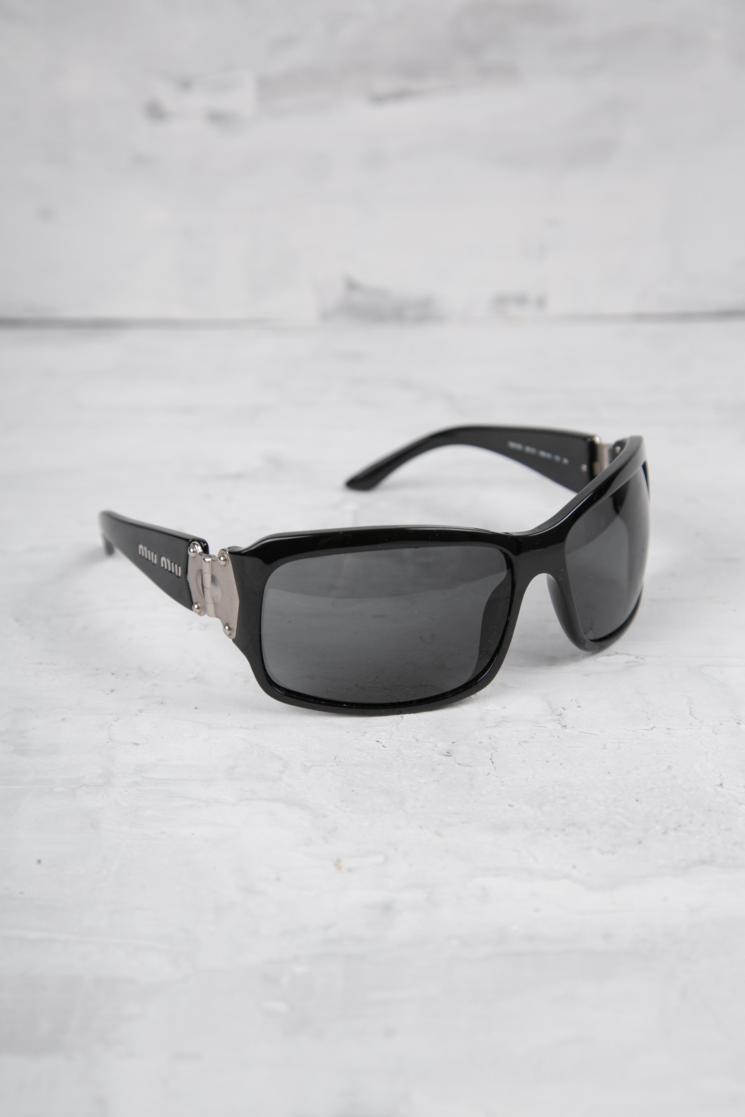 HARDWARE SHIELD SUNGLASSES