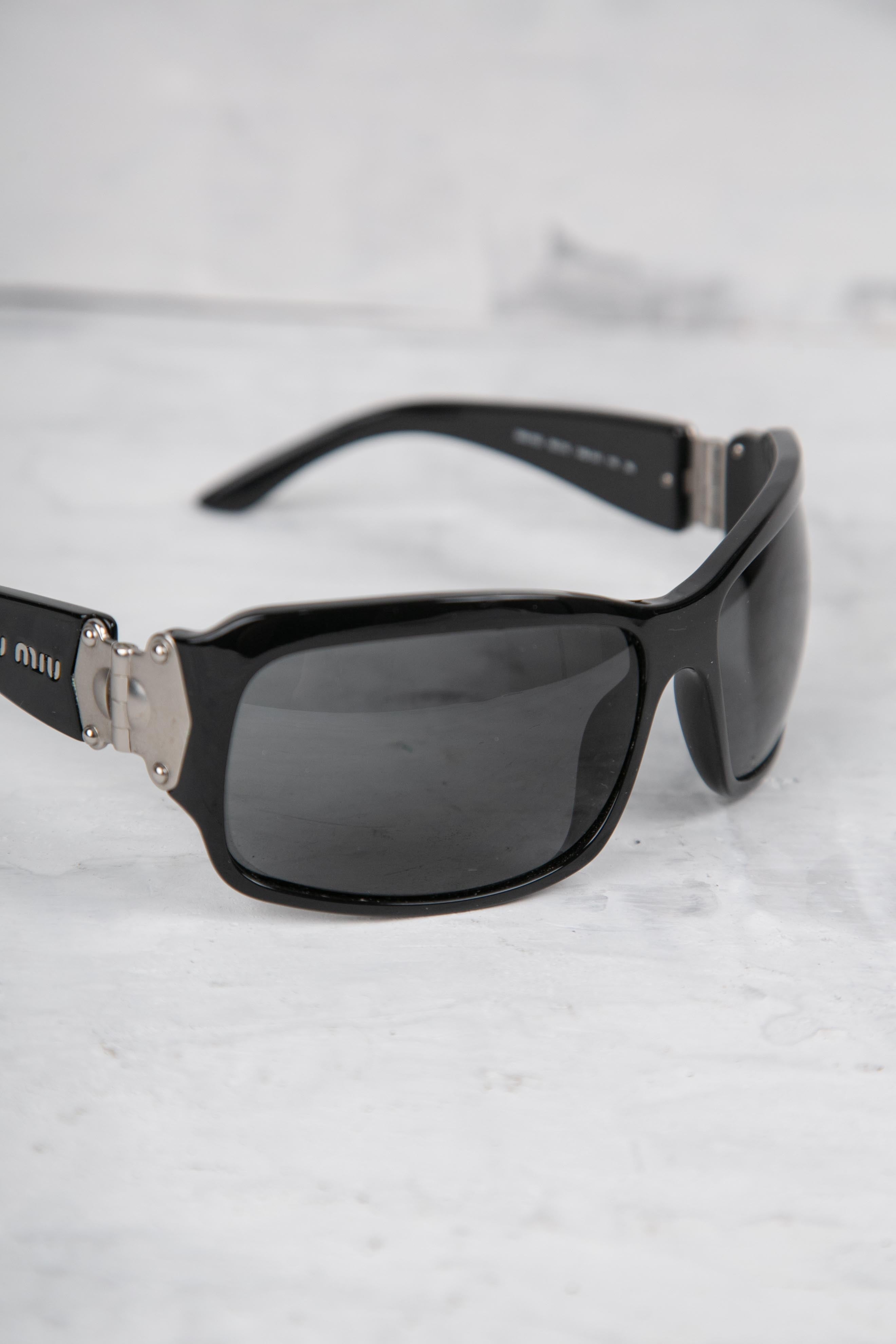 HARDWARE SHIELD SUNGLASSES