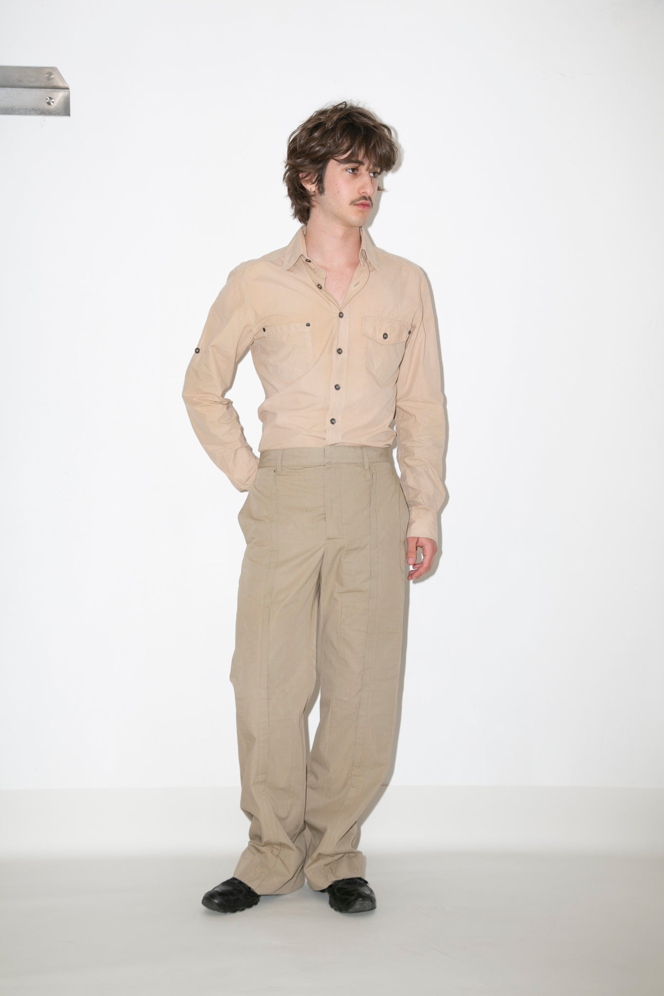 2000S FULL ZIP CARGO PANTS