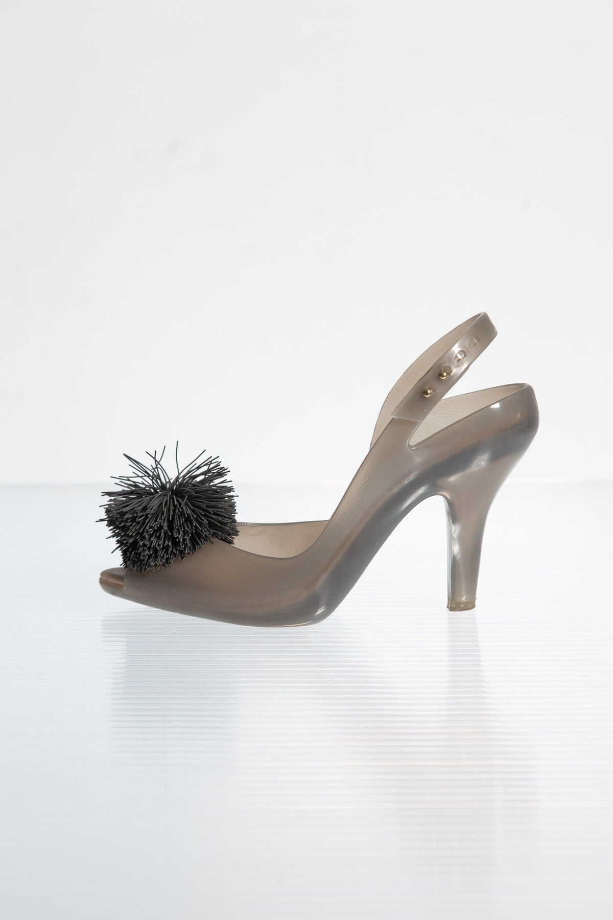 VIVIENNE WESTWOOD X MELISSA POM POM SLINGBACKS