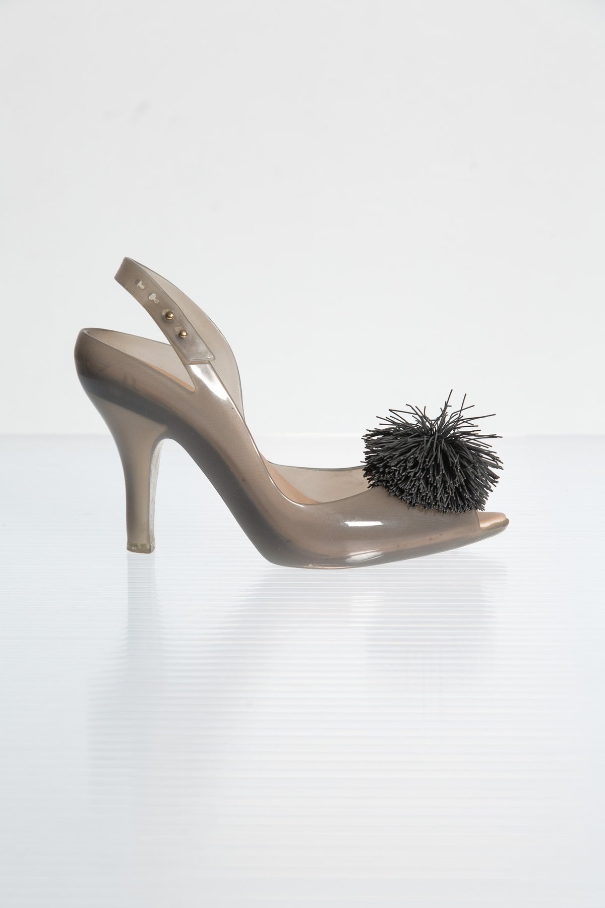 VIVIENNE WESTWOOD X MELISSA POM POM SLINGBACKS