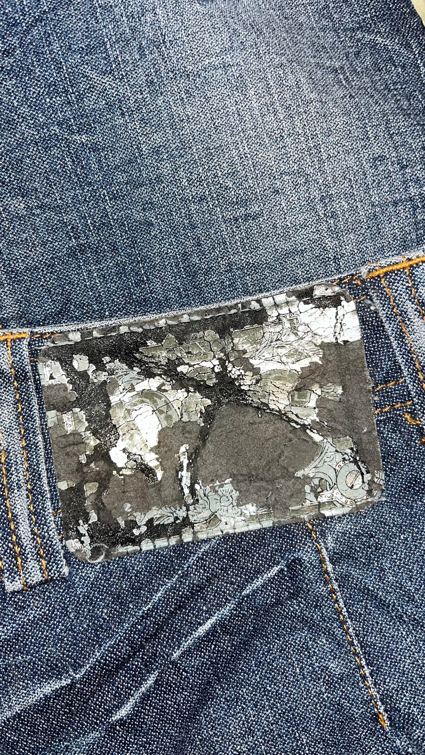D&G Washed Denim