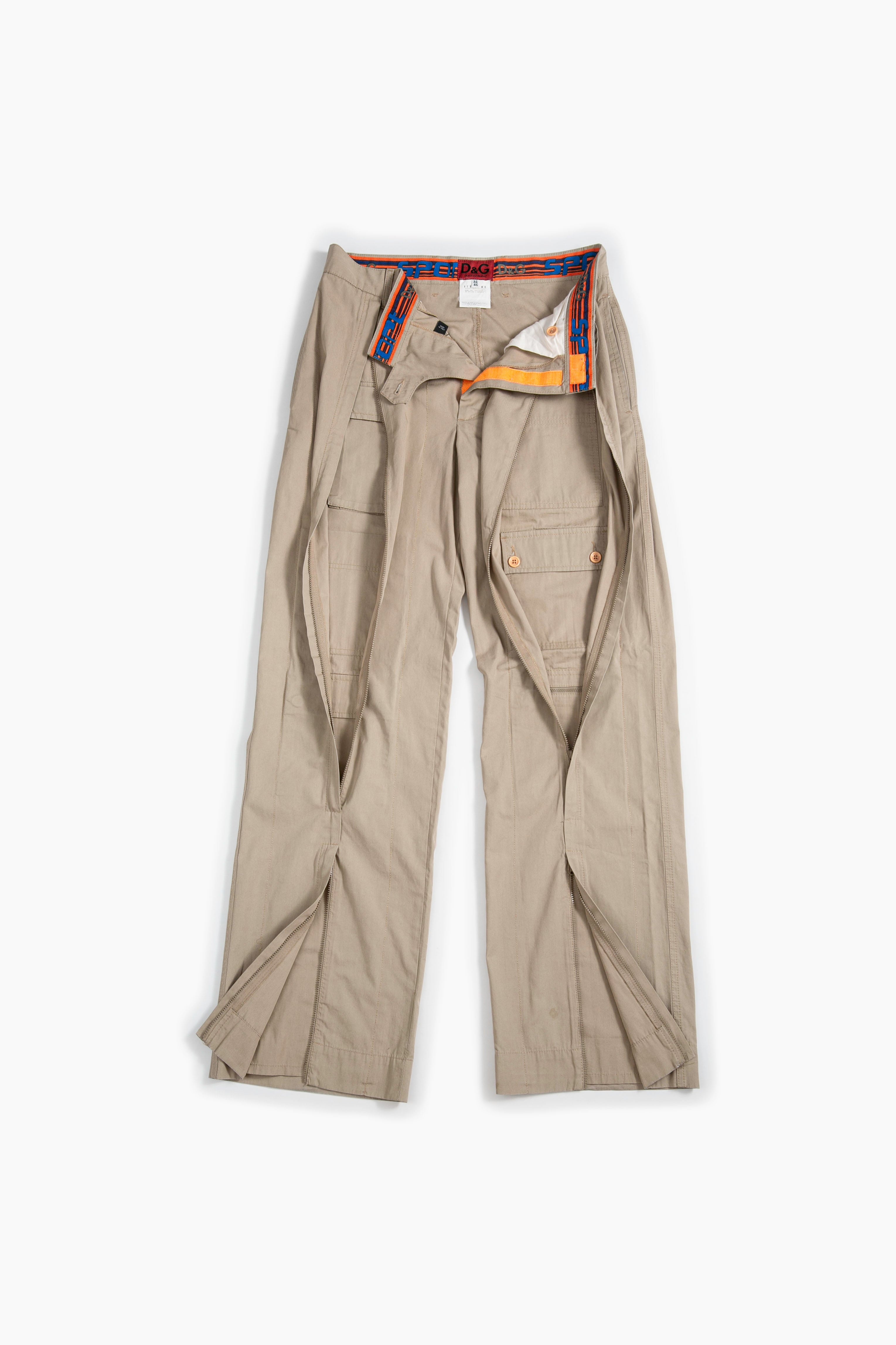 2000S FULL ZIP CARGO PANTS