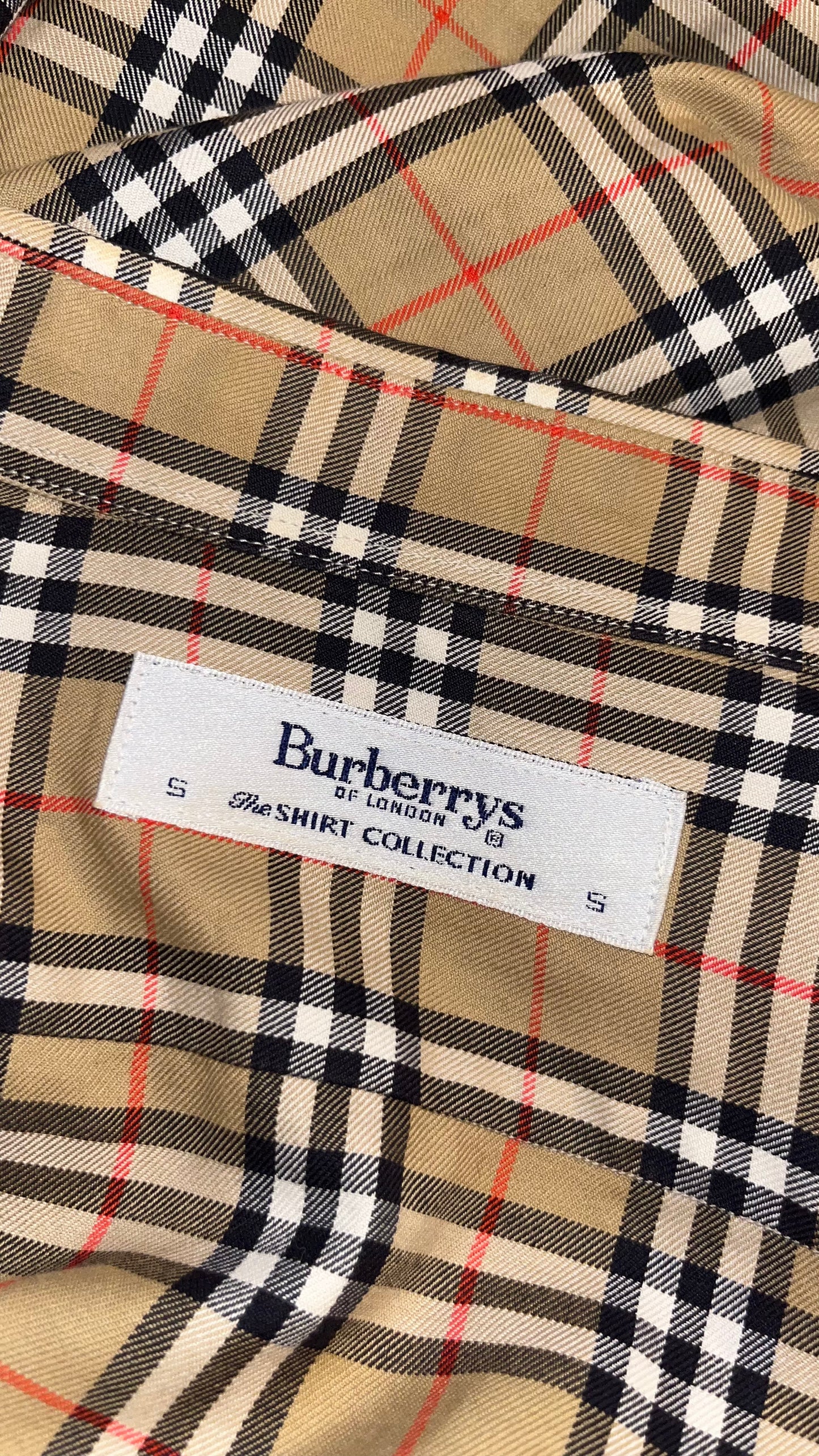 Burberry Check Shirt