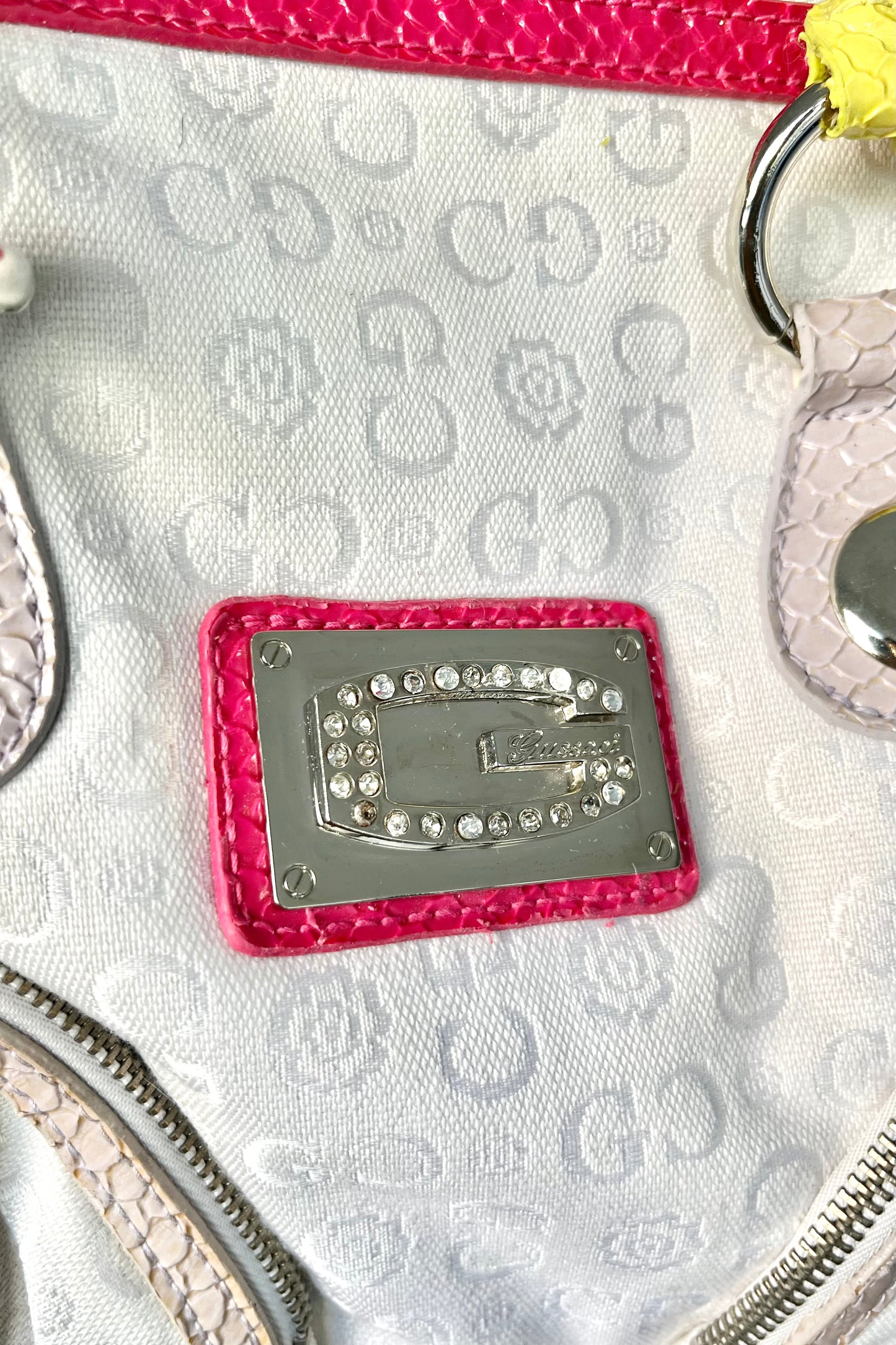 Guess Multicolored HandBag