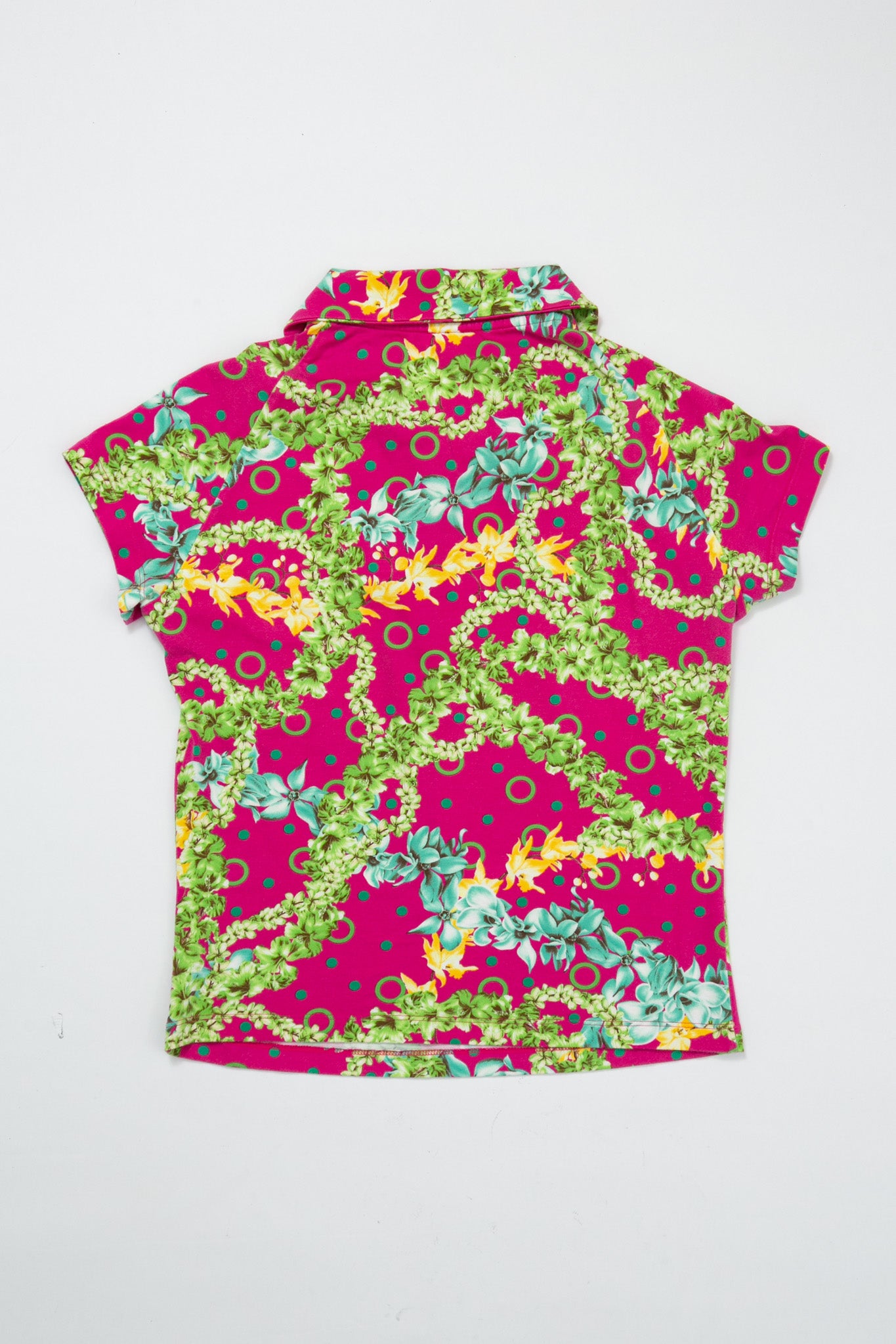 Versace Pink Garden Top