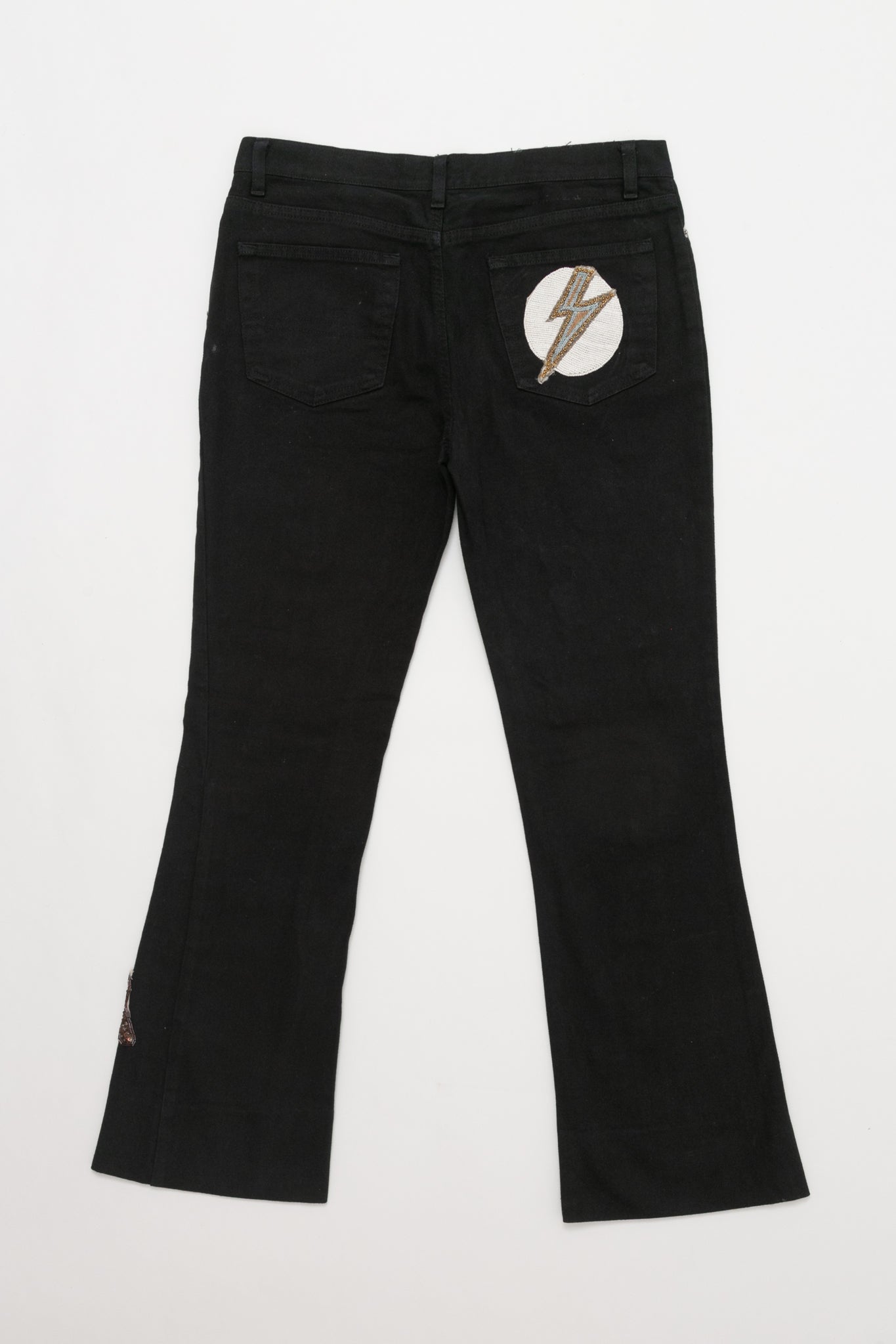 Richmond Ziggy Beaded Denim