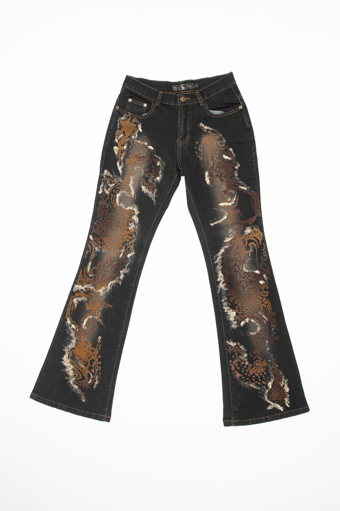Jungle Flared Jeans