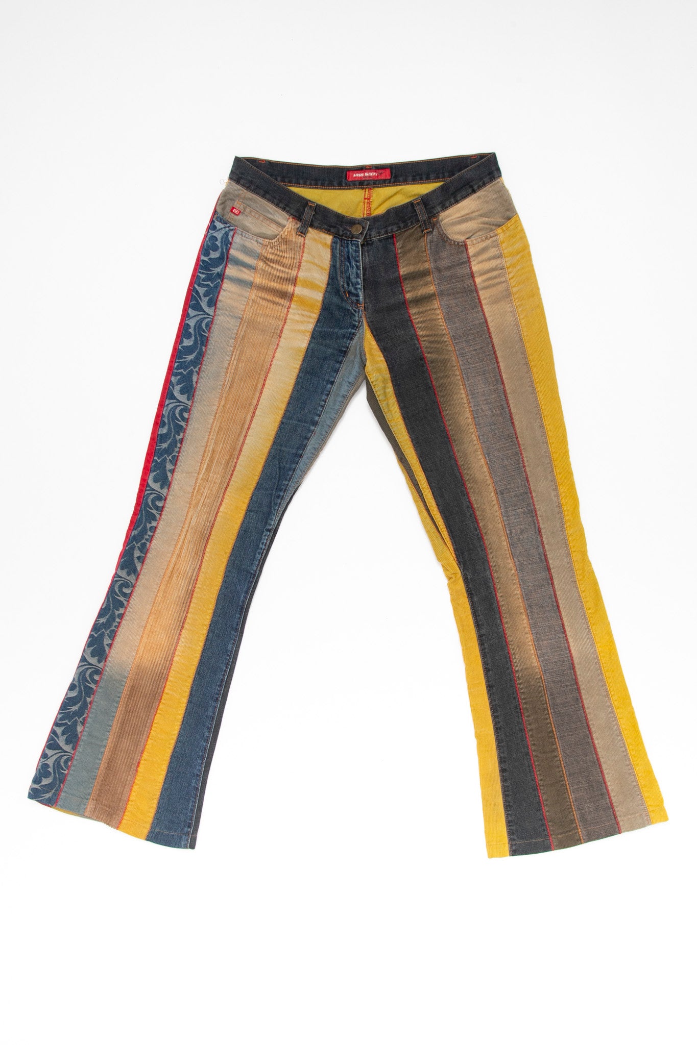 Miss Sixty Rare Patchwork Denim