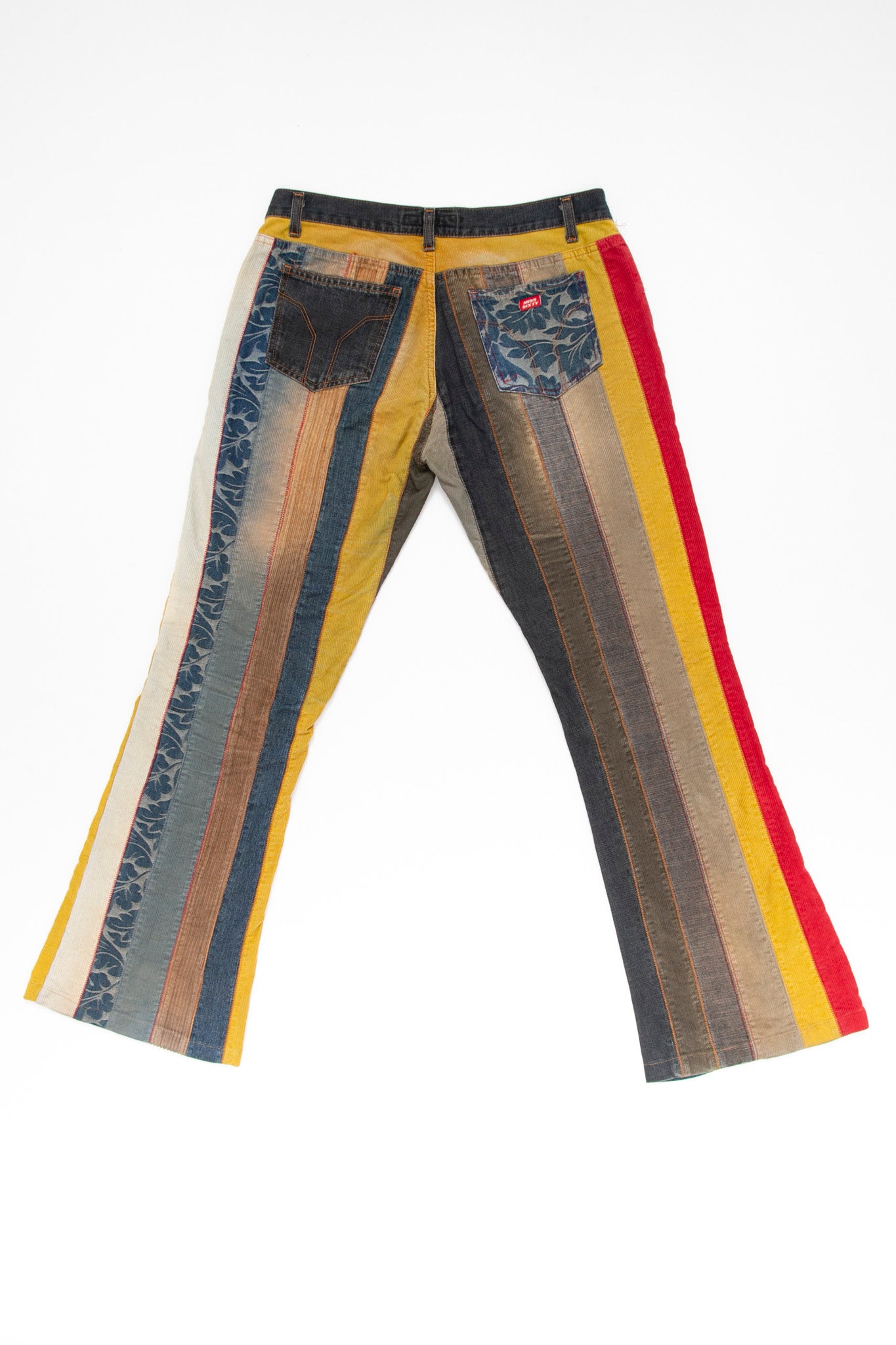 Miss Sixty Rare Patchwork Denim