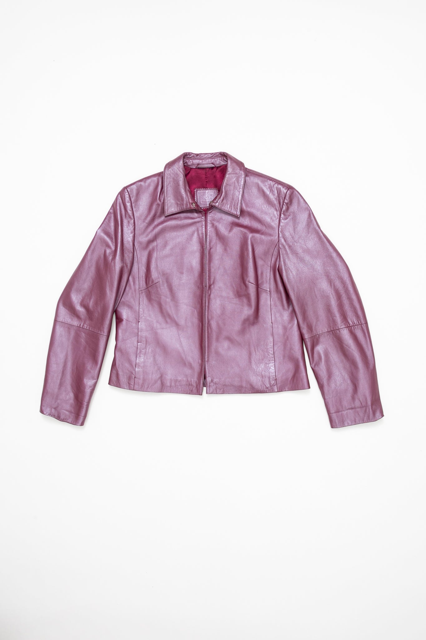Plum Metallic Jacket