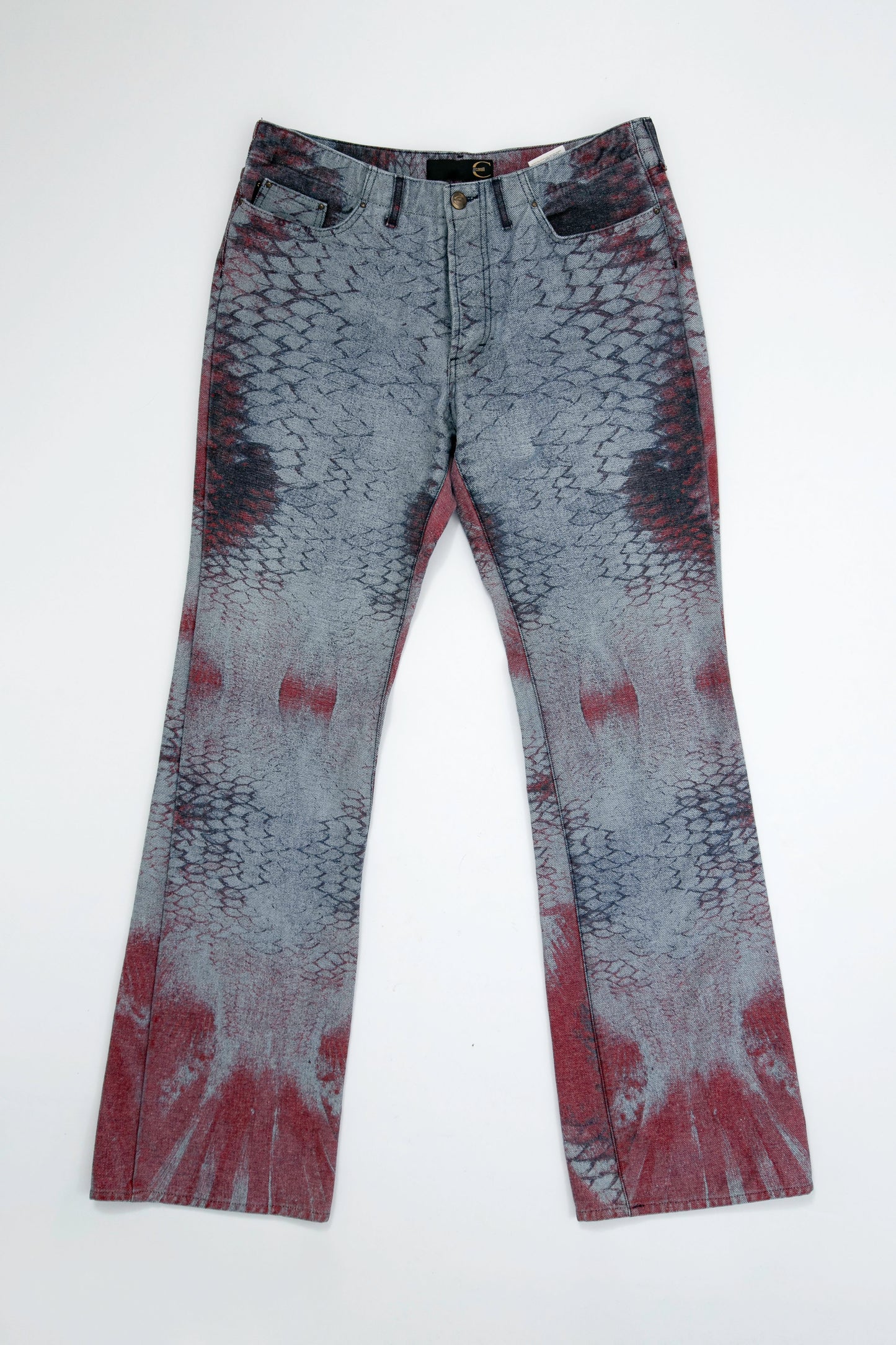 Bloody Scale Cavalli Pants