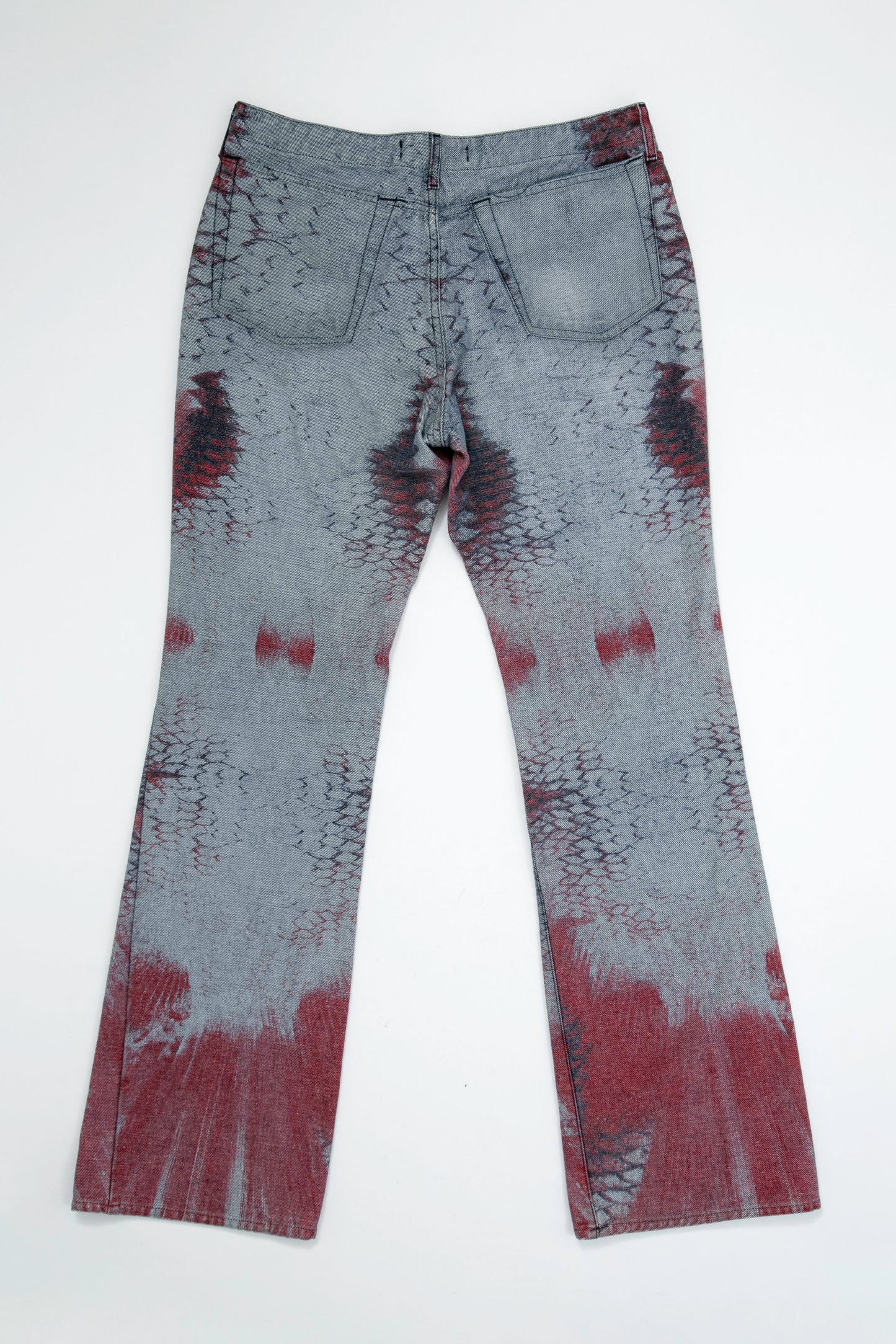 Bloody Scale Cavalli Pants