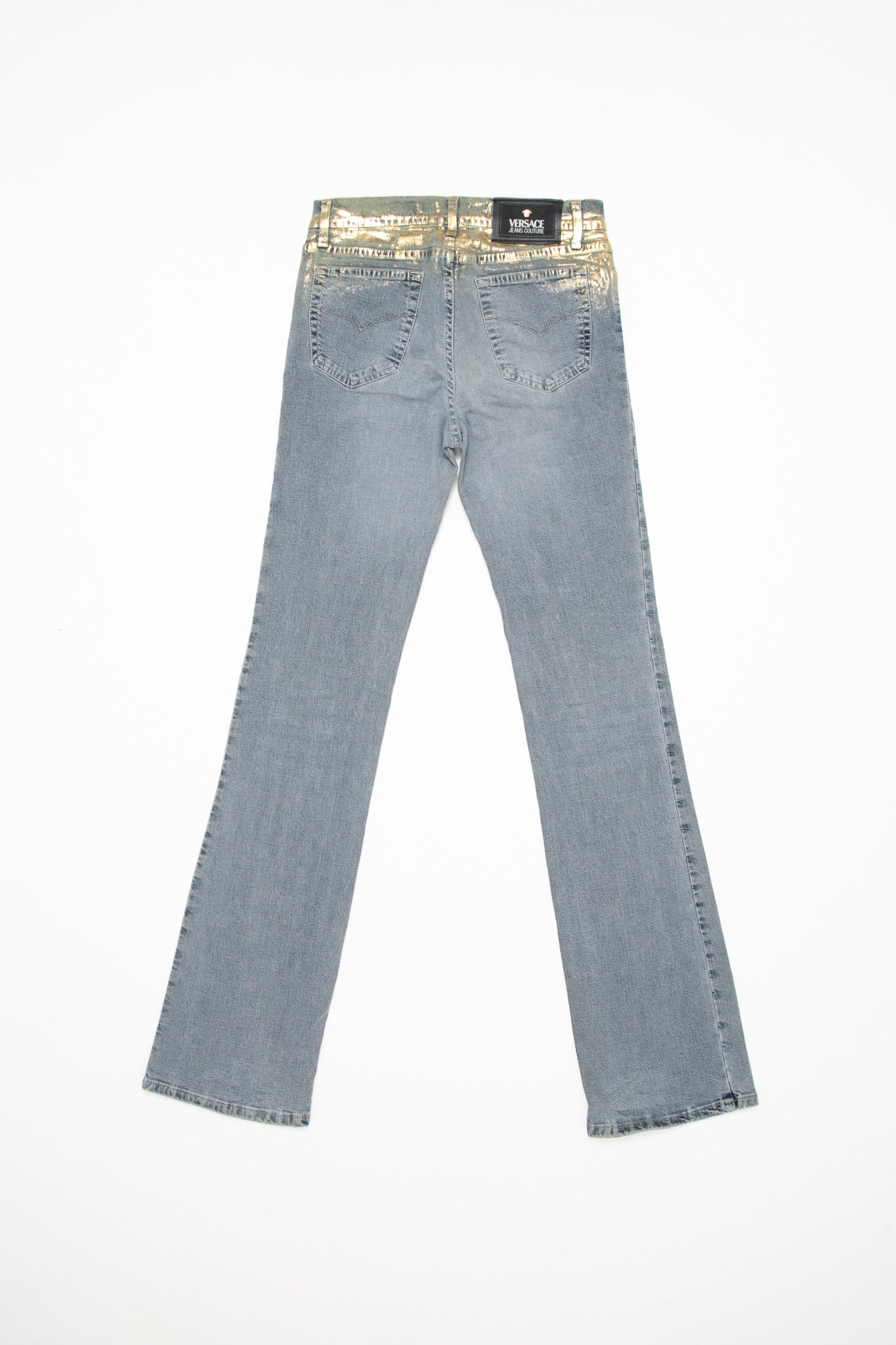 Versace Gold Jeans