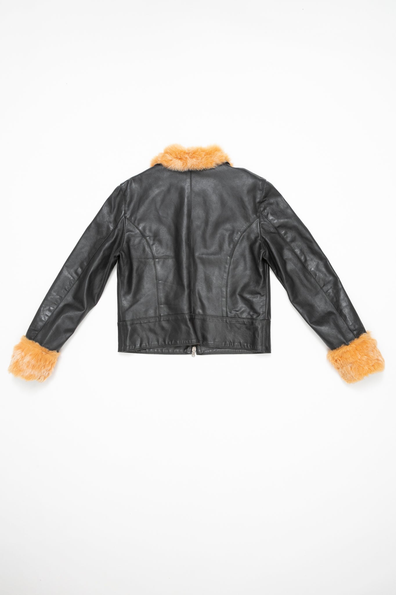 Leather and Fur Jacket