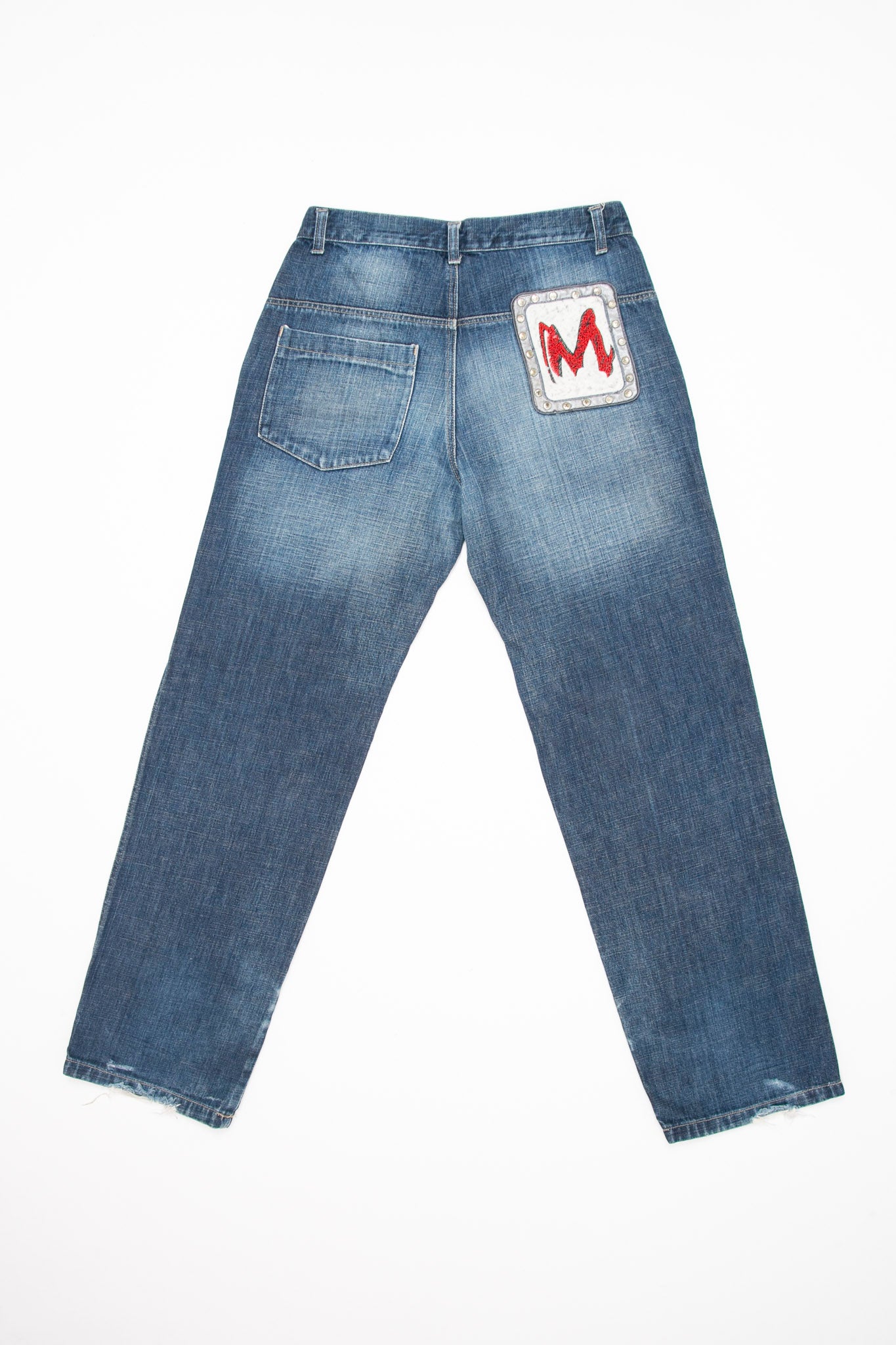 MAMUUT Studded Cargo Jeans