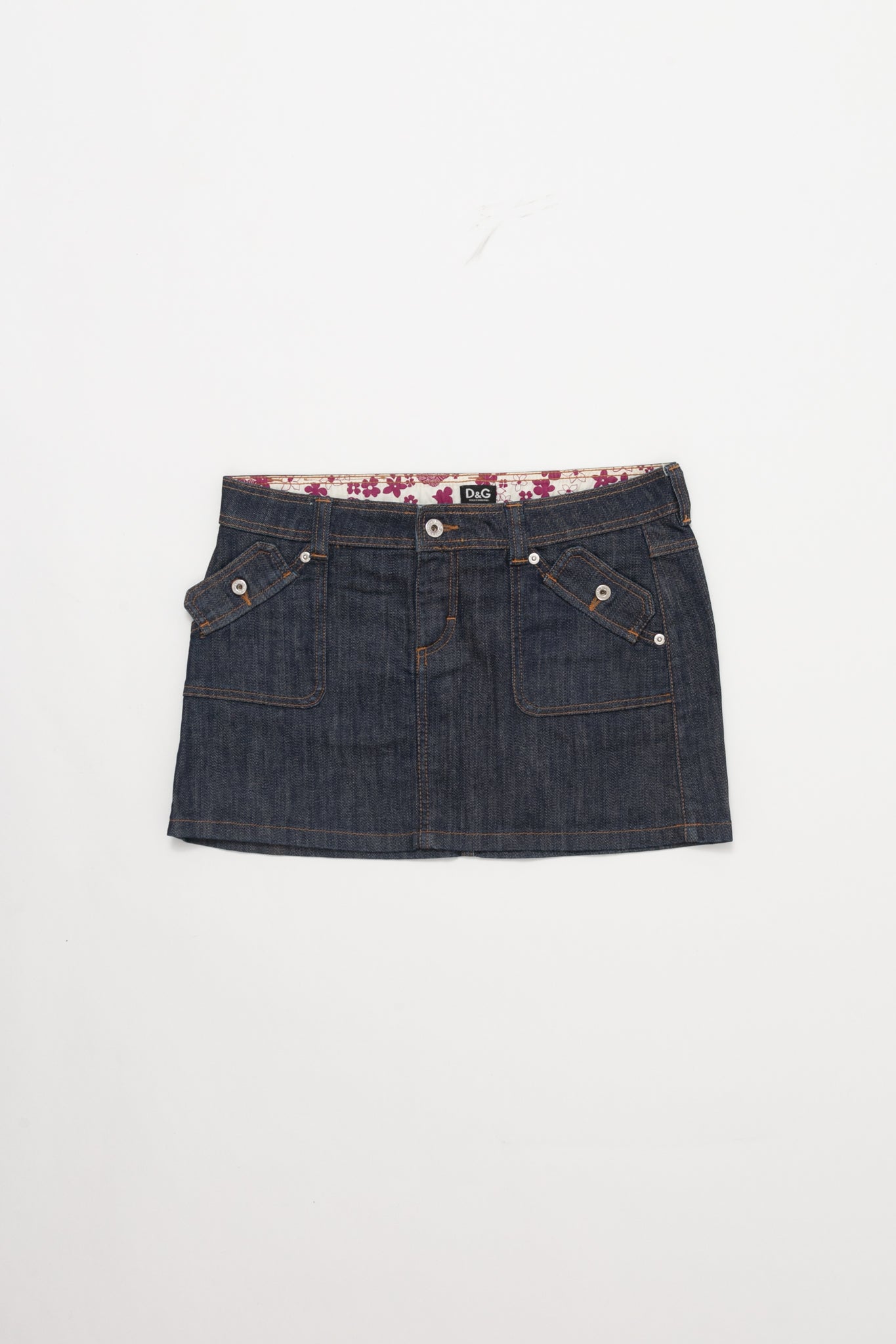 D&G Blue Denim Skirt