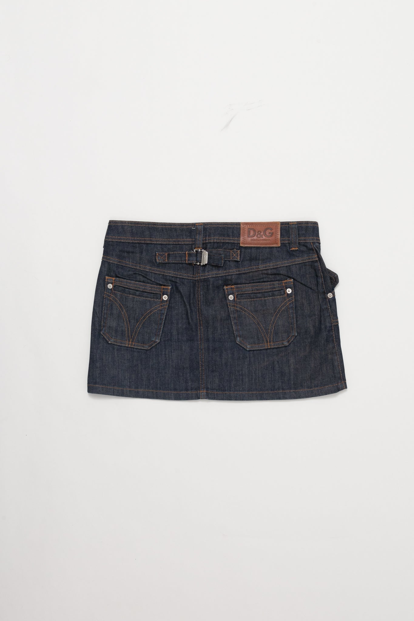 D&G Blue Denim Skirt