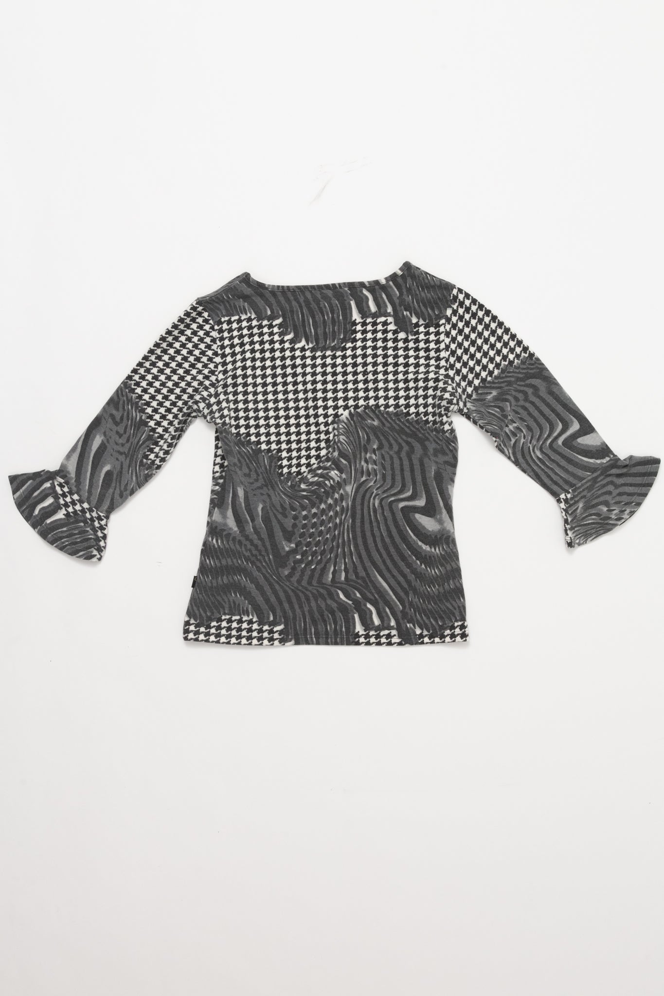 Cavalli Houndstooth Top