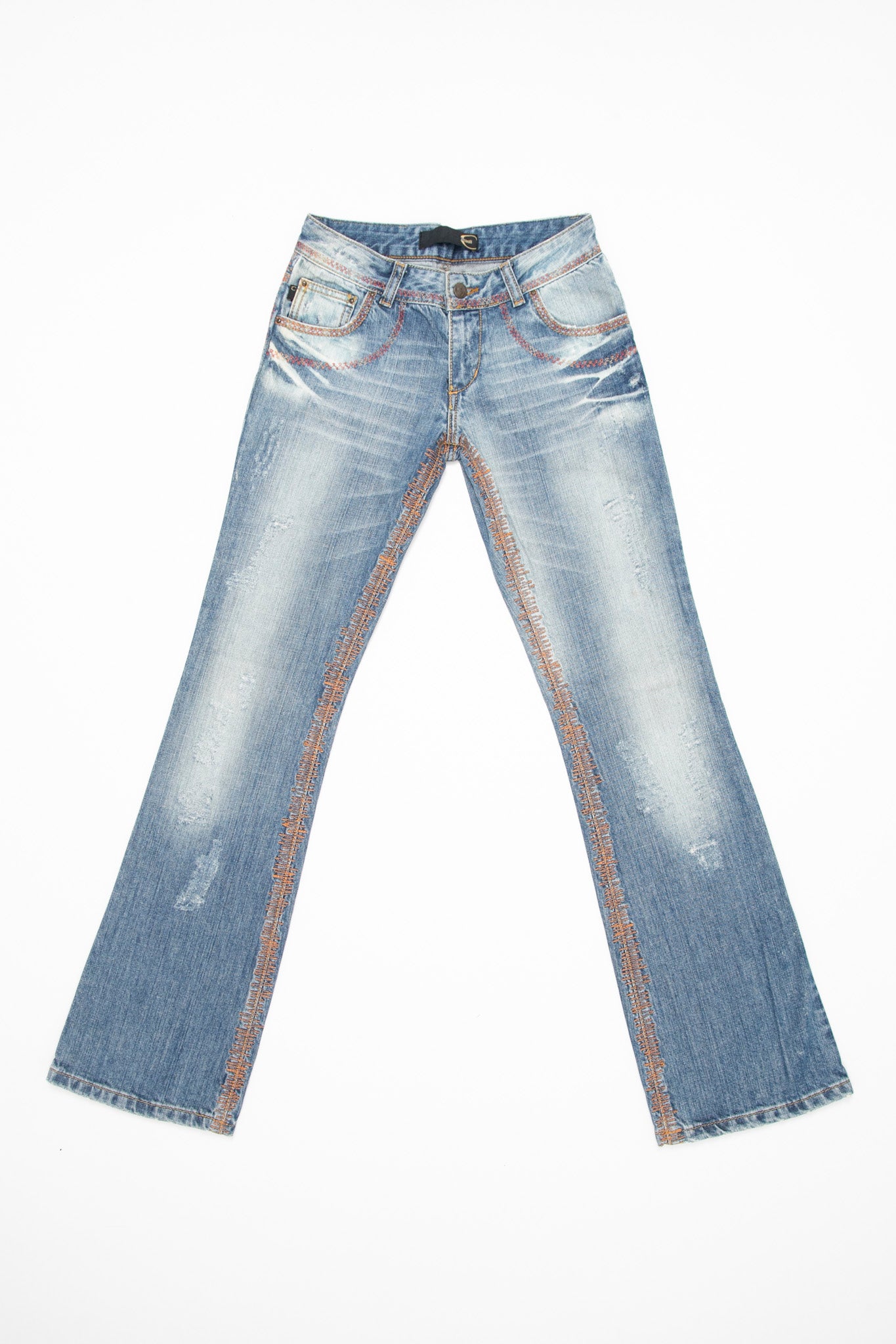 Cavalli Bright Washed Jeans