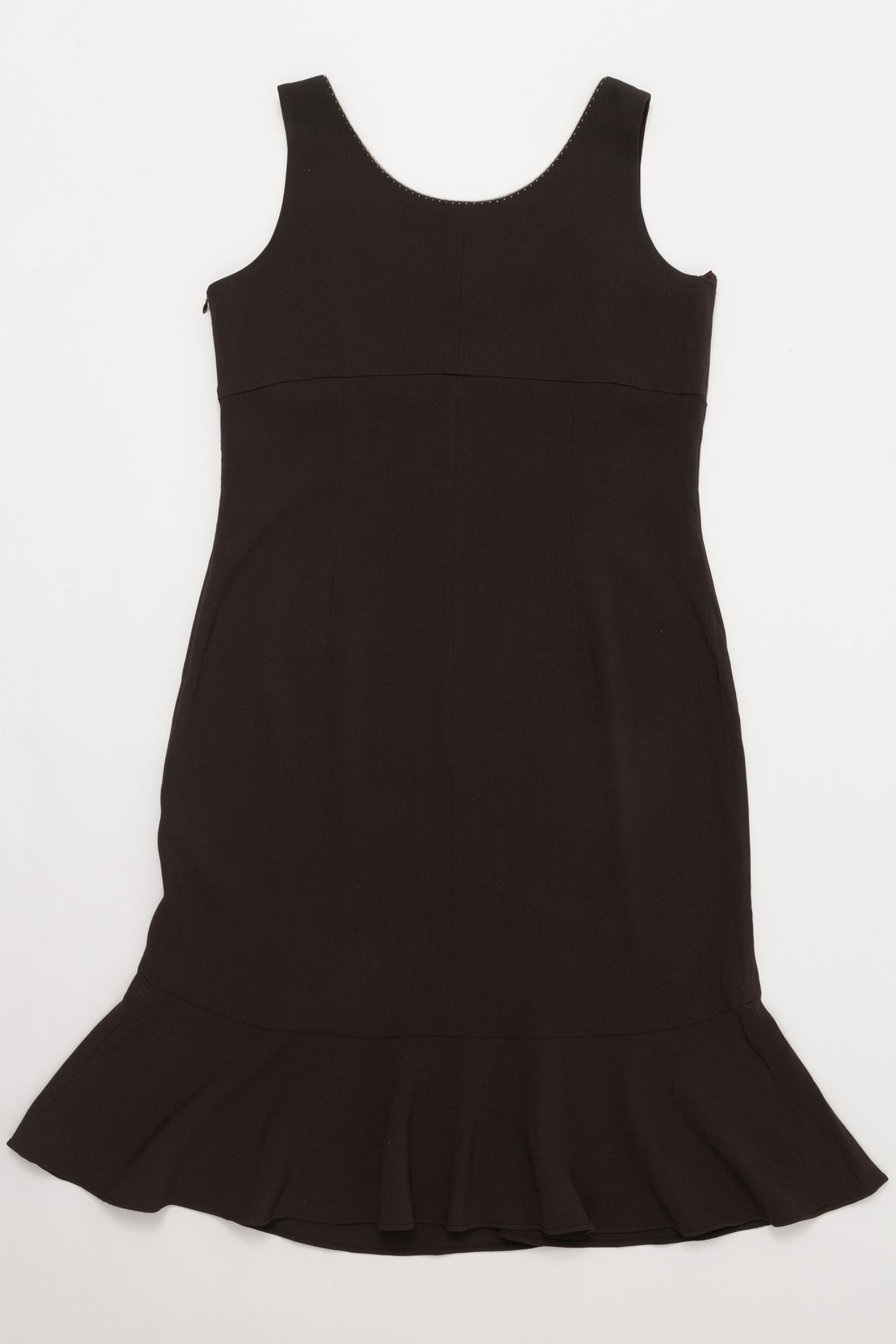 Max Mara Marrón Dress