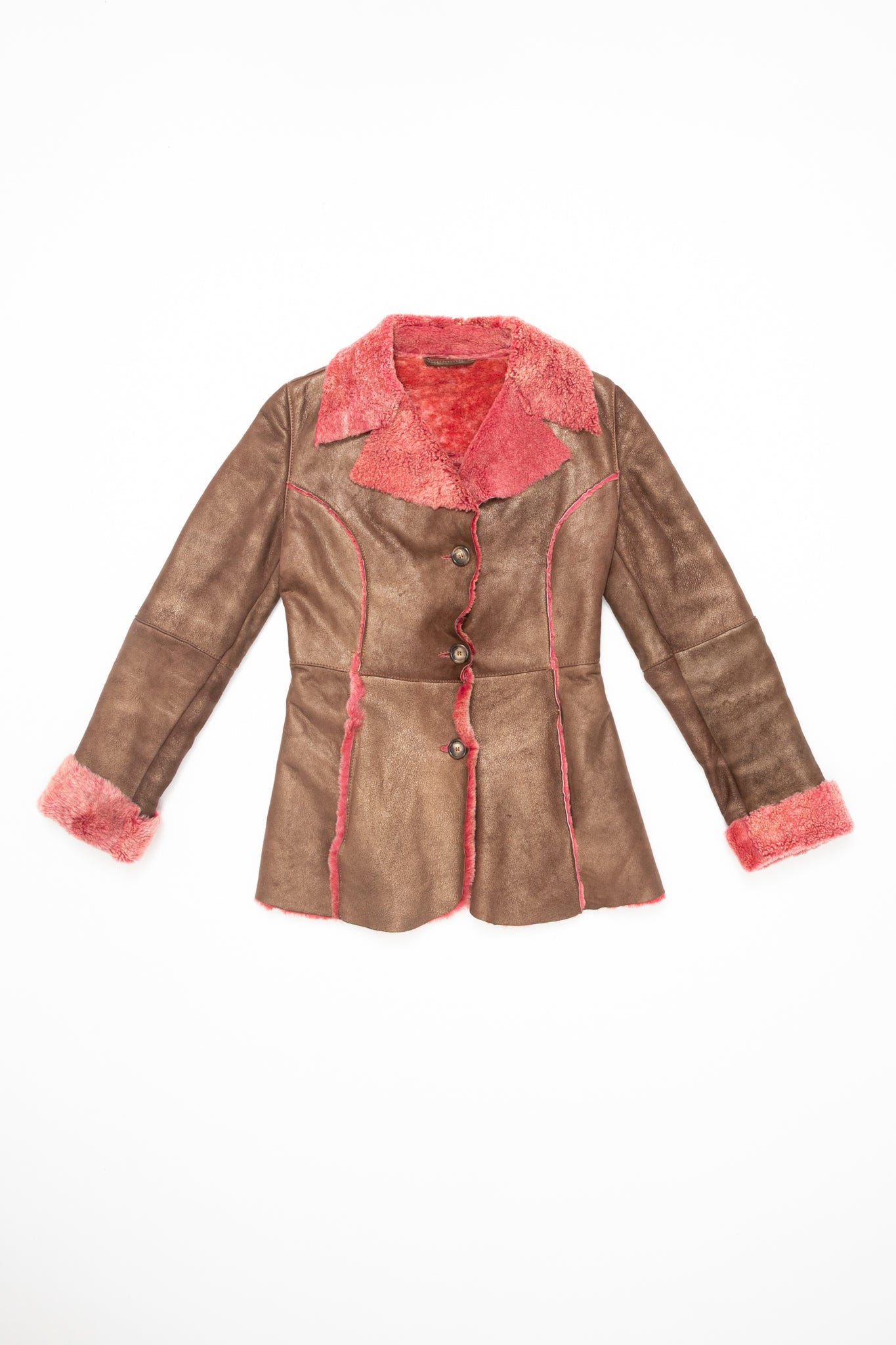 GAS Pink Trim Coat