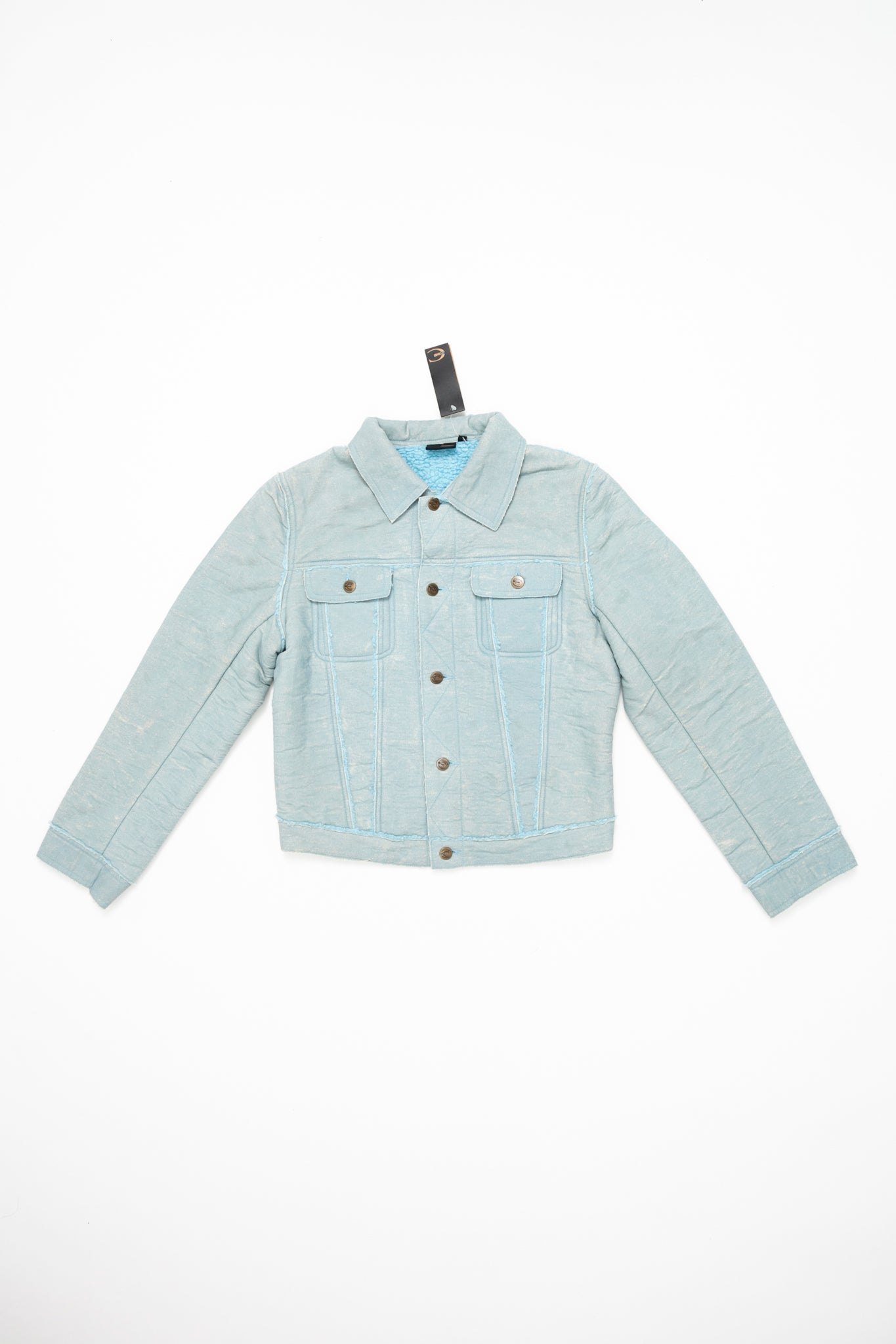 Cavalli Sky Trim Coat