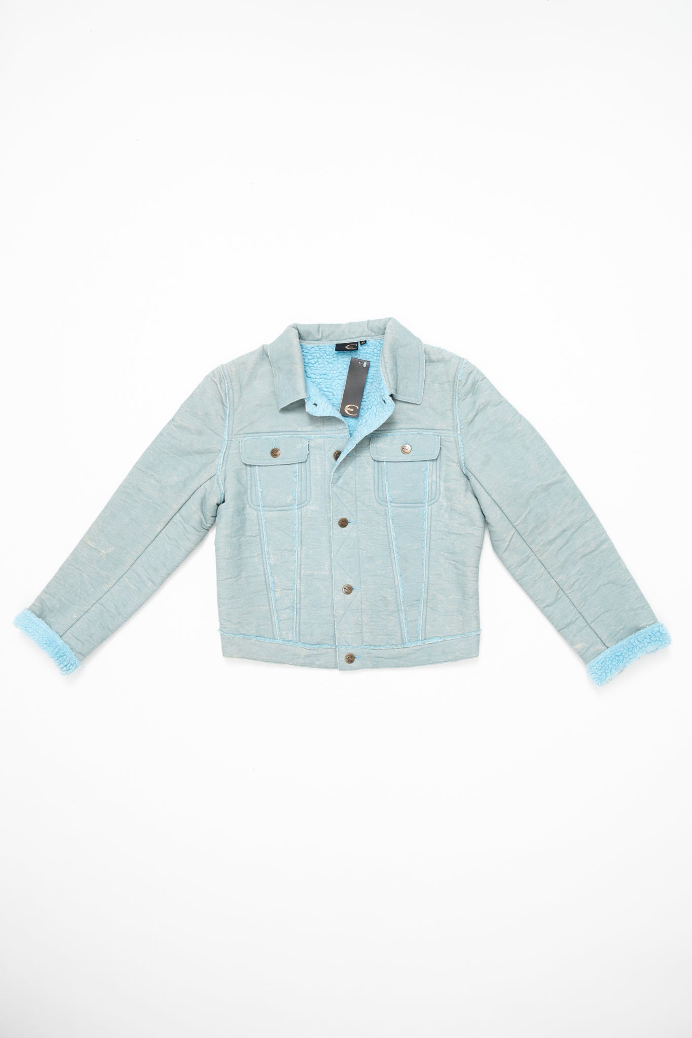 Cavalli Sky Trim Coat