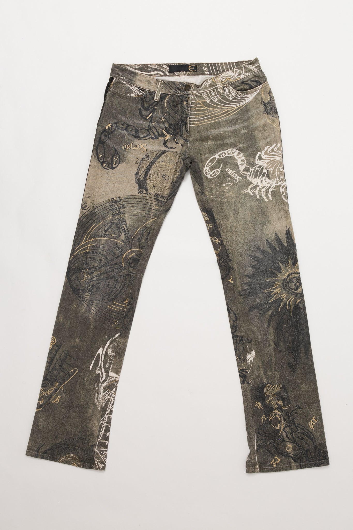 AW2003 ASTROLOGY DARK PANTS
