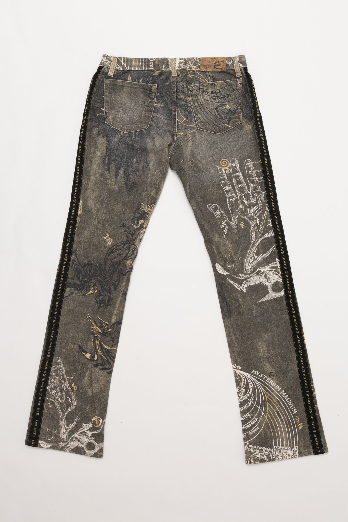 AW2003 ASTROLOGY DARK PANTS