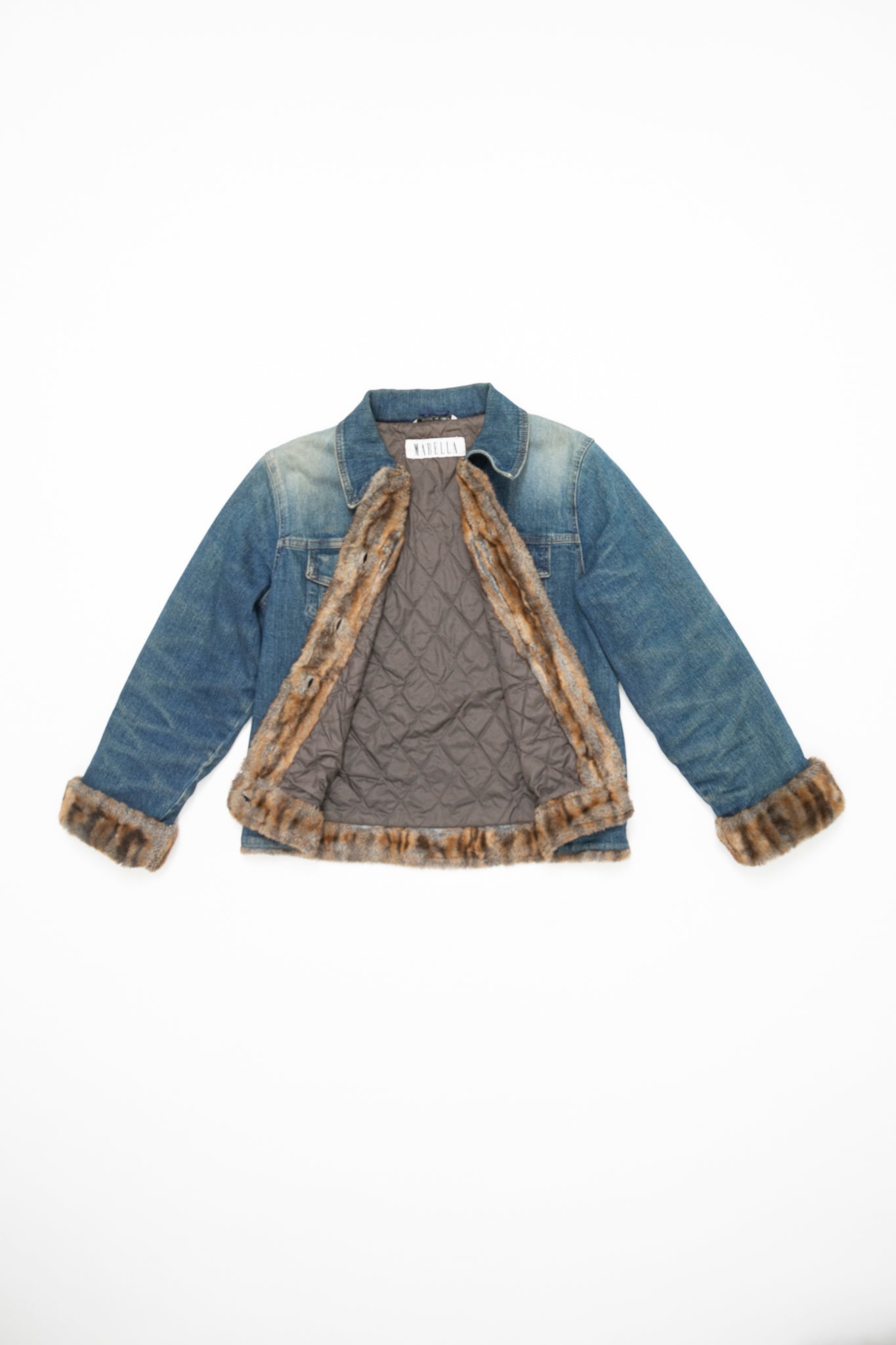 Marella Washed Denim Jacket