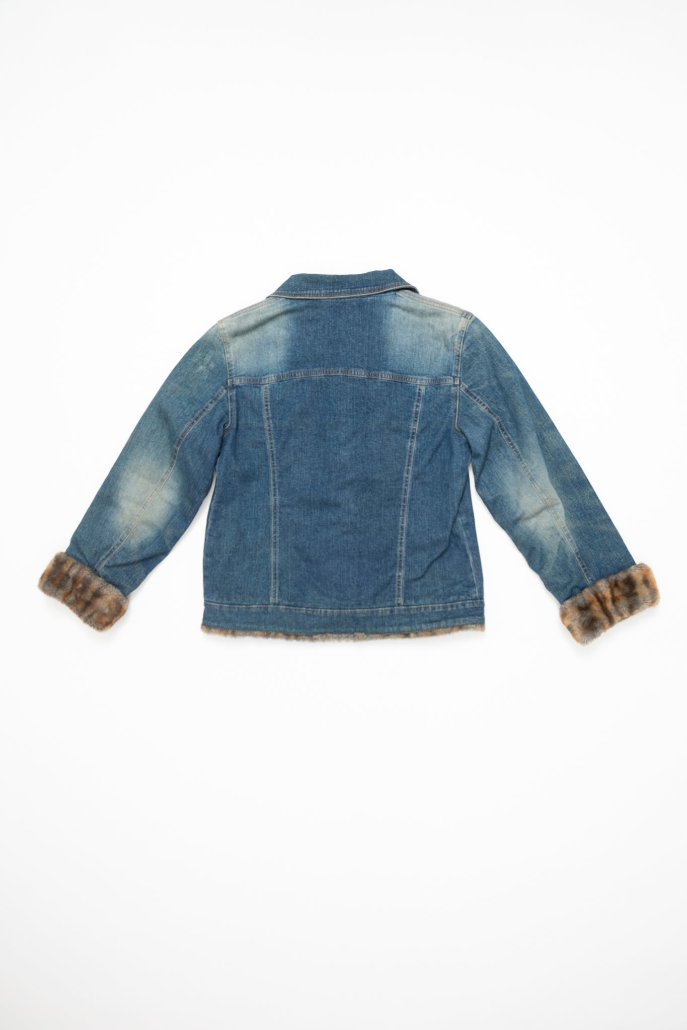 Marella Washed Denim Jacket