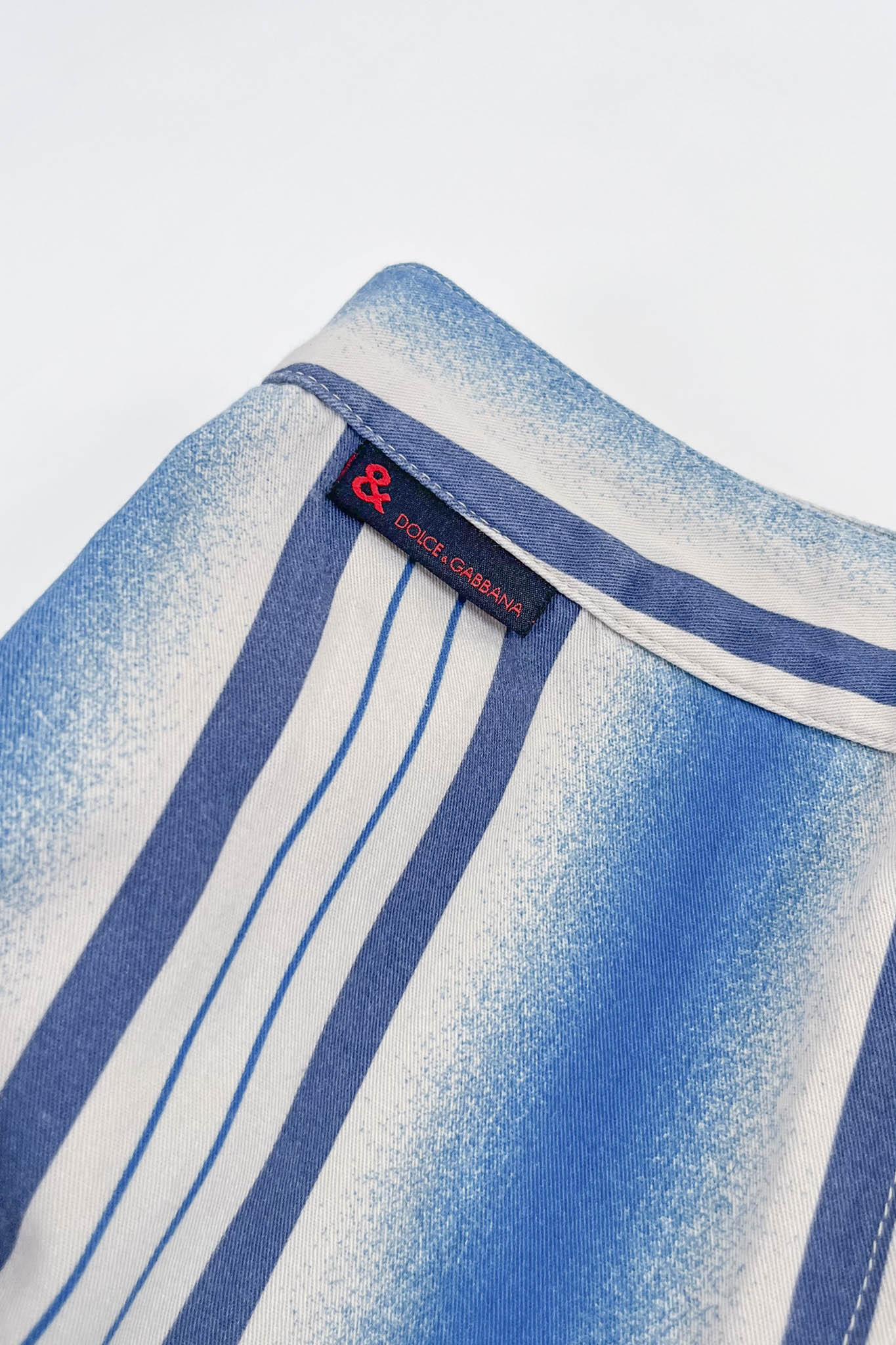 Dolce & Gabanna Striped Skirt