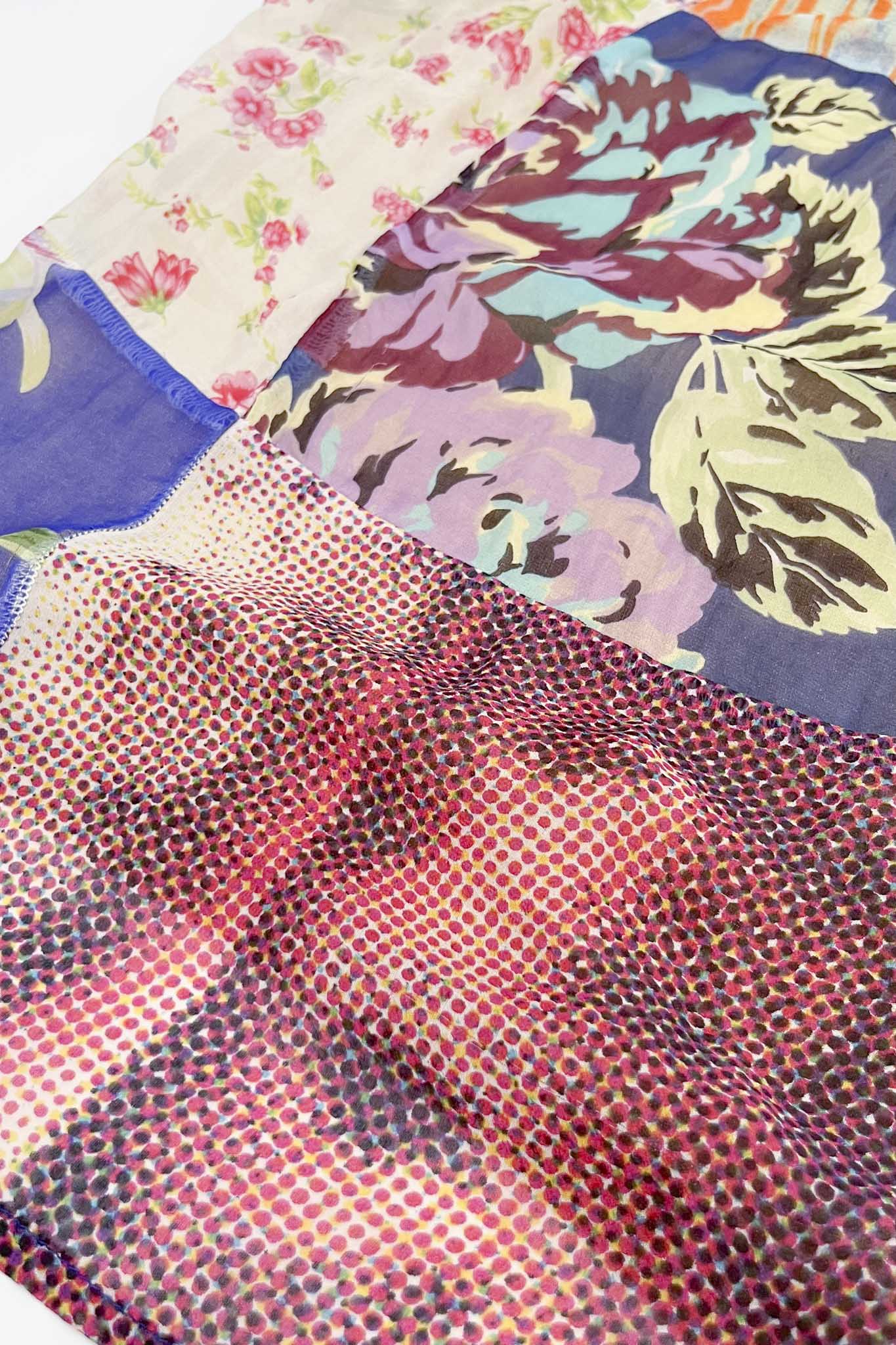 D&G Silk Mosaic Top