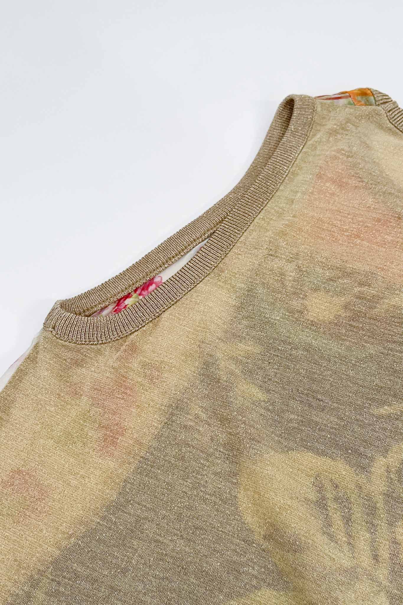 D&G Silk Mosaic Top