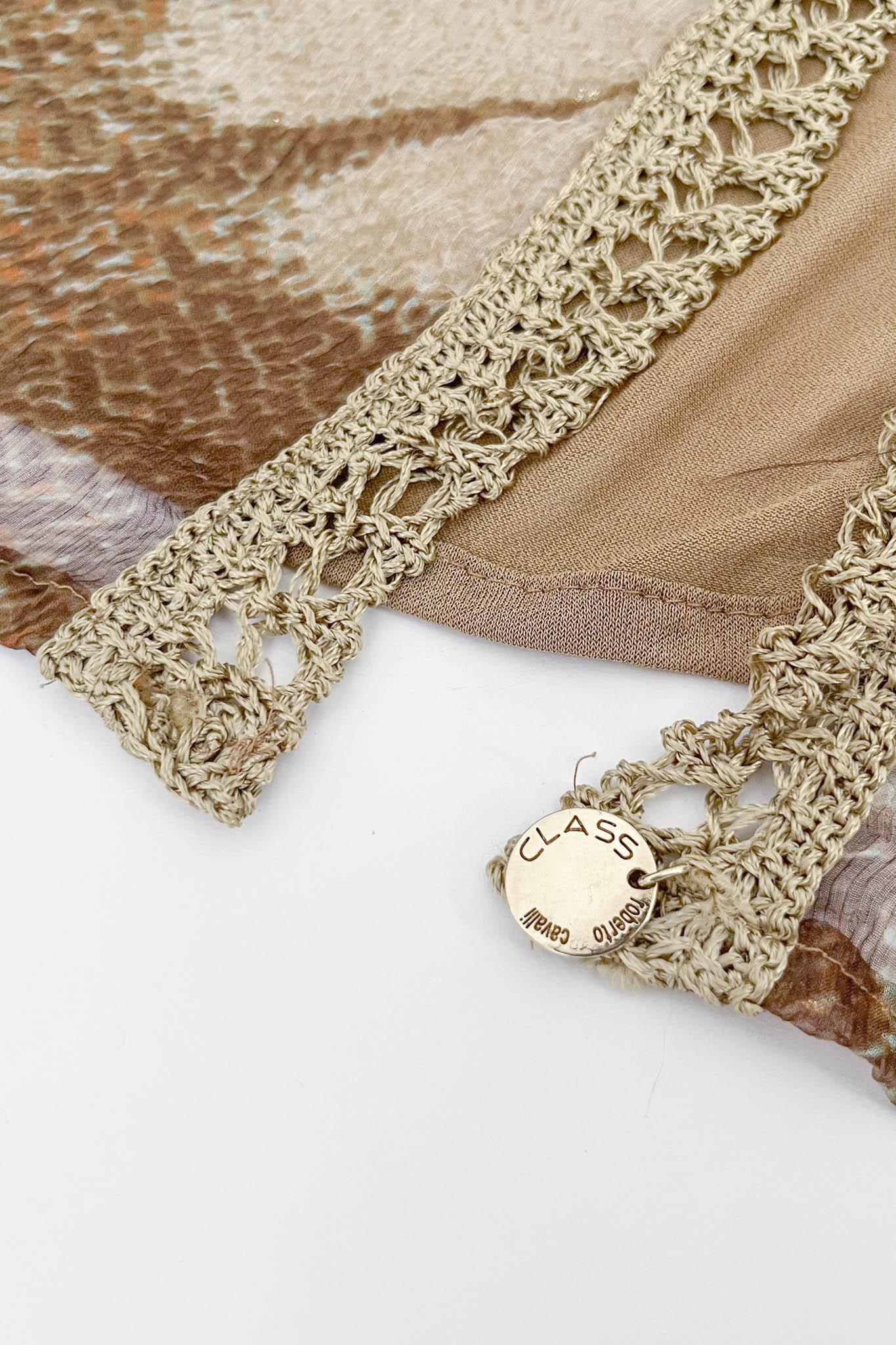 Roberto Cavalli Ambient Silk