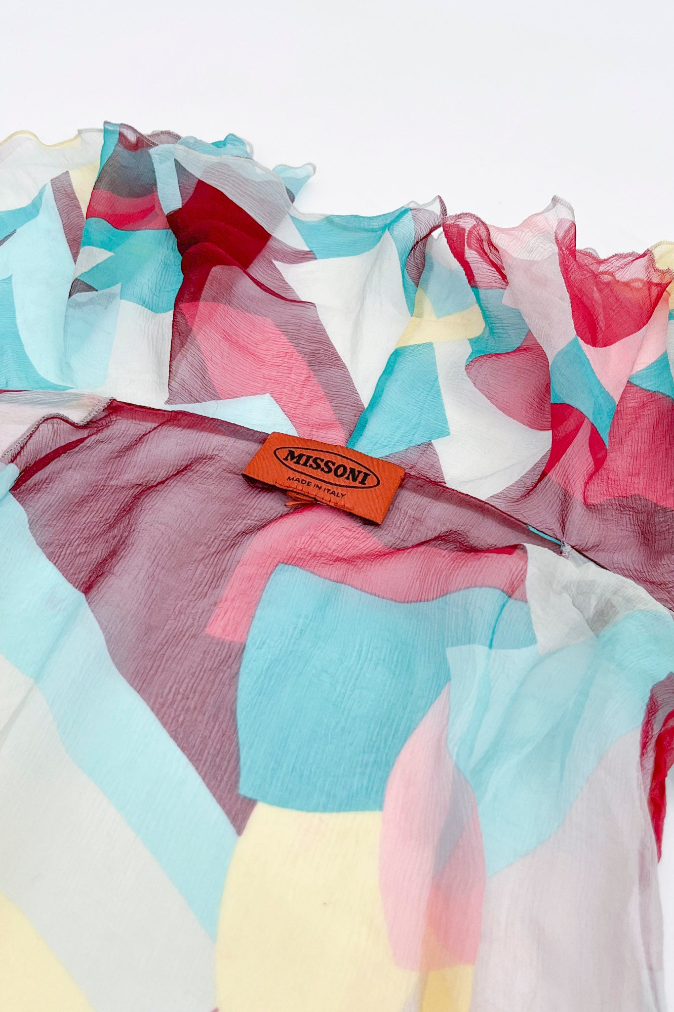 Missoni Silk Top