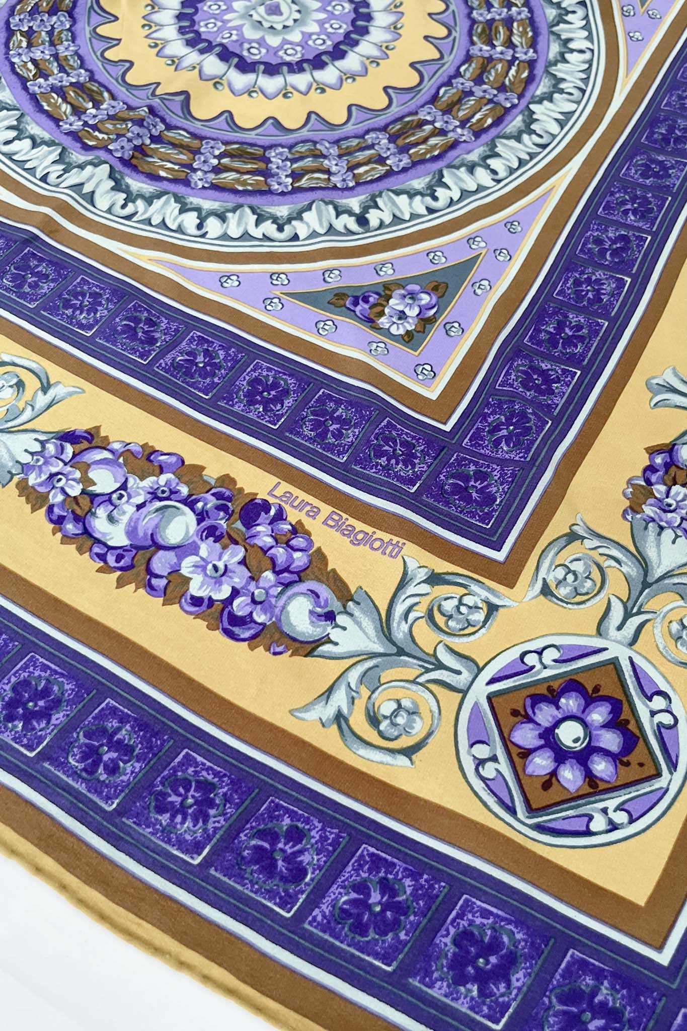 Laura Biagiotti Silk Scarf