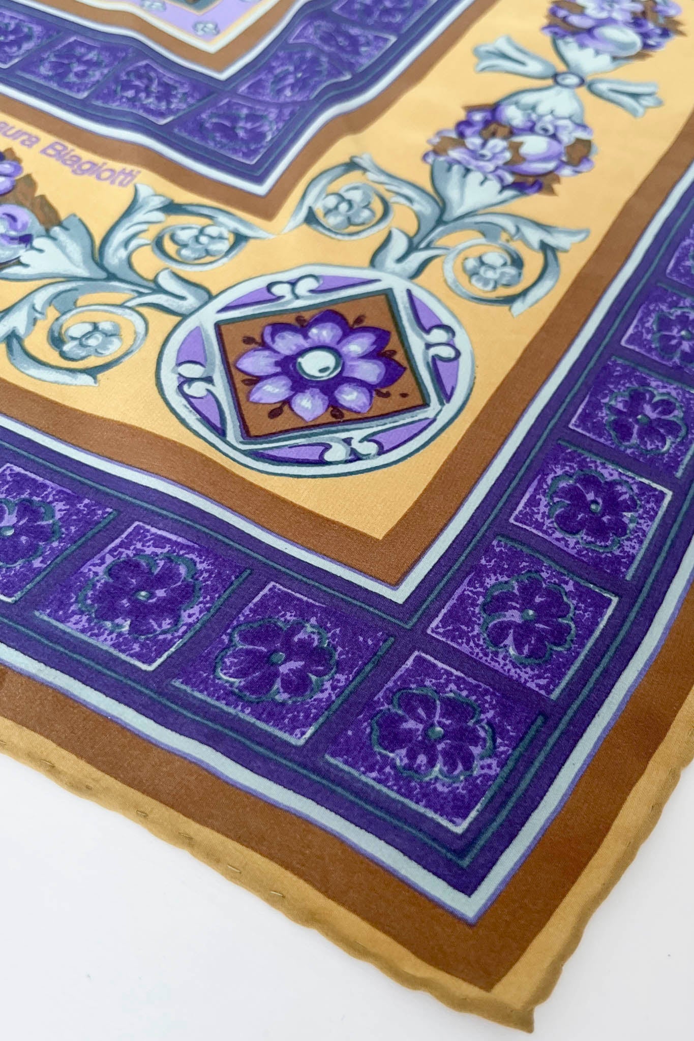 Laura Biagiotti Silk Scarf