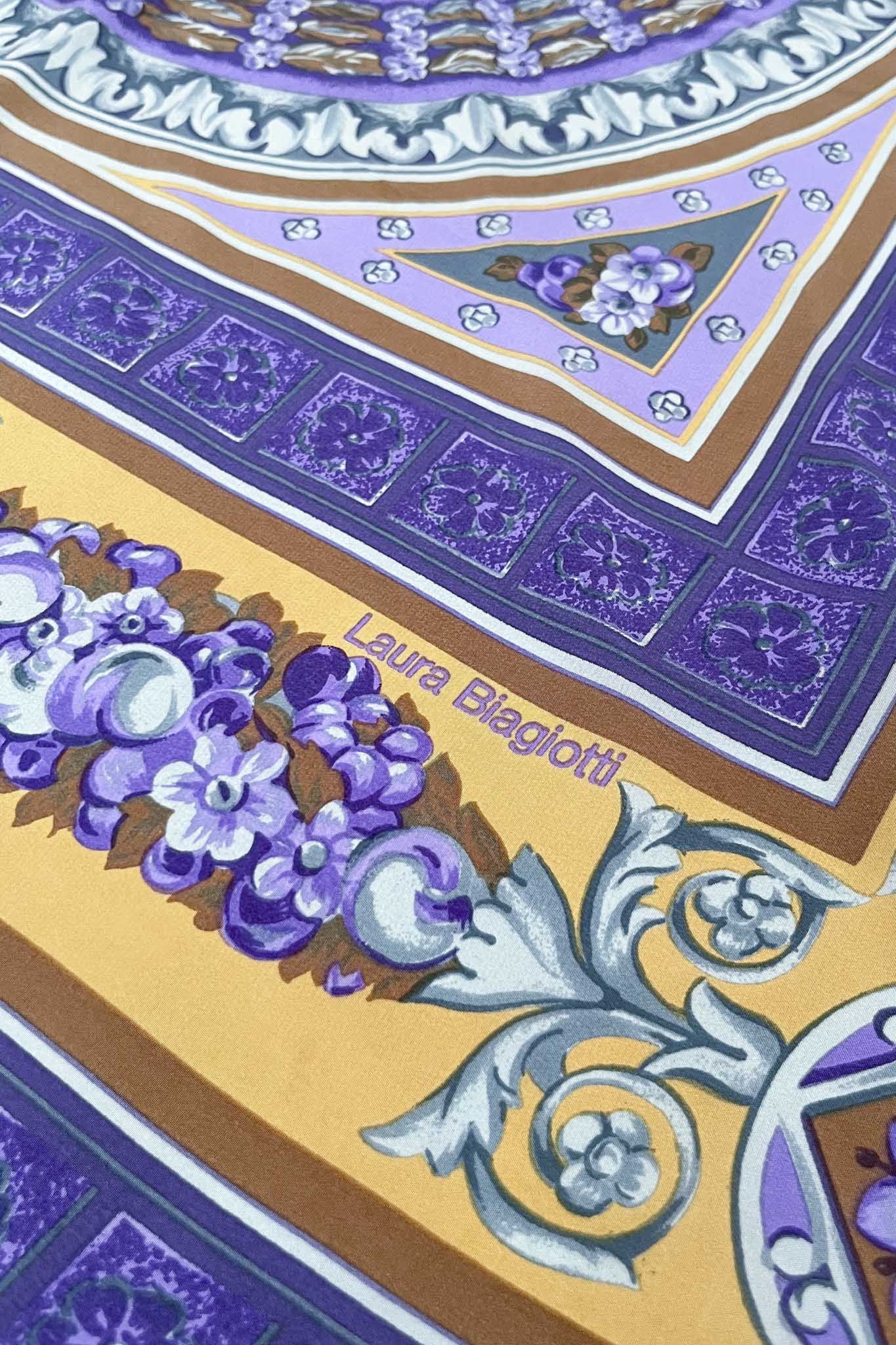 Laura Biagiotti Silk Scarf