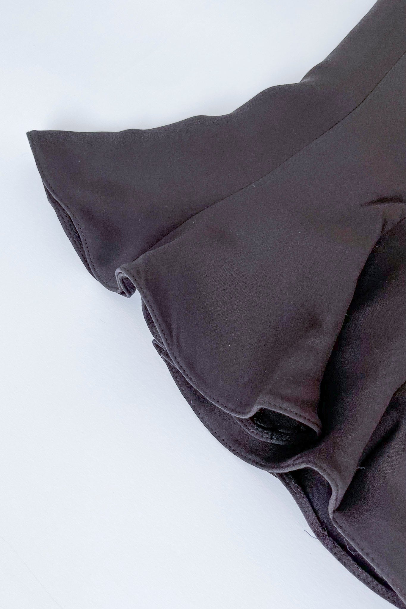 Armani Brown Pleated Skirt
