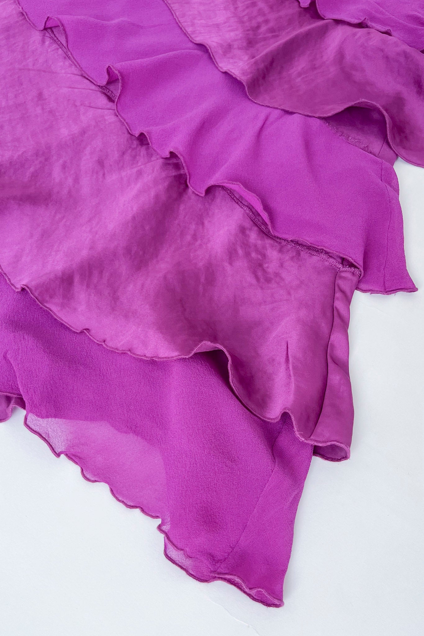 Sisley Purple Flower Dress