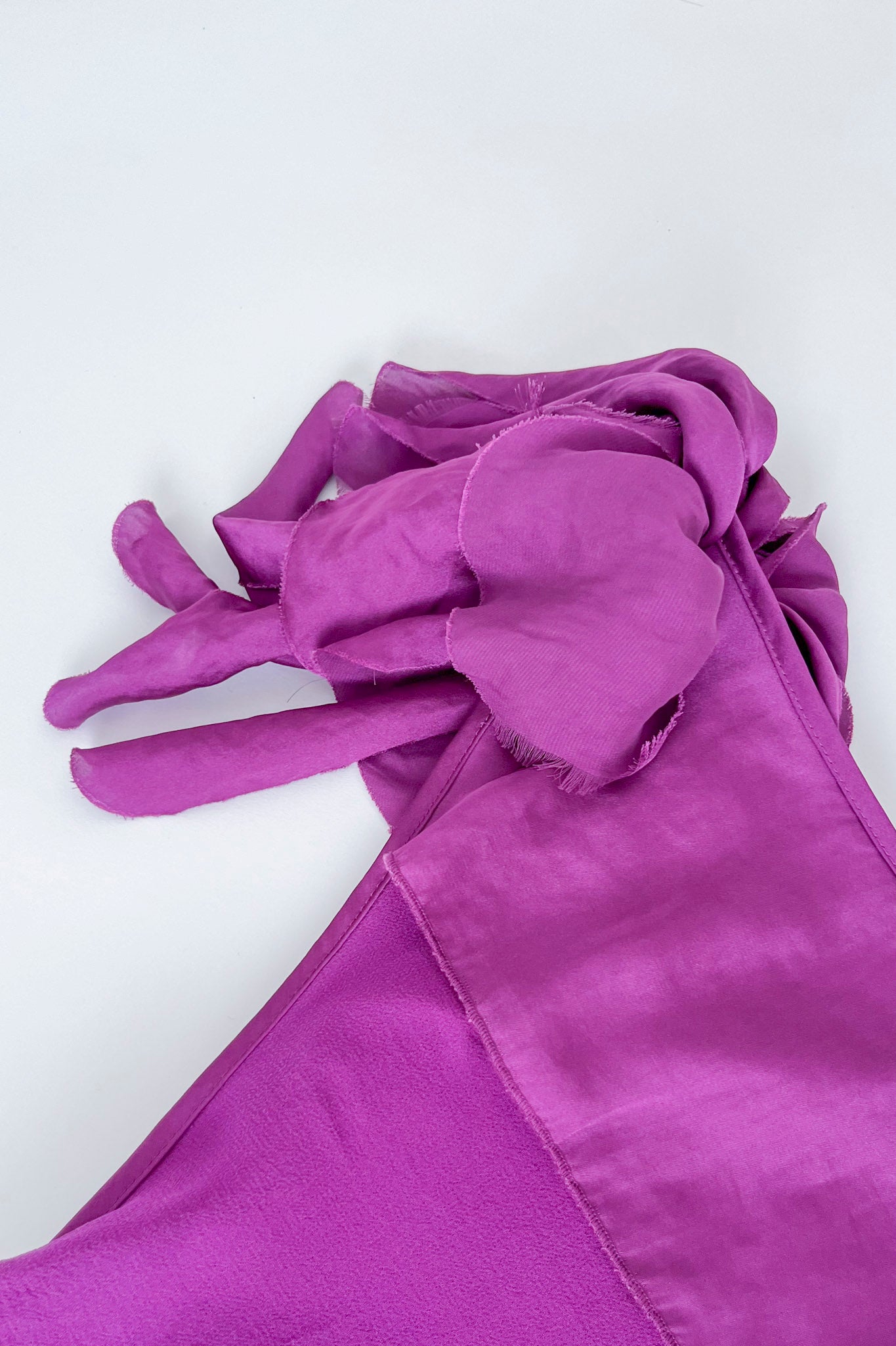 Sisley Purple Flower Dress