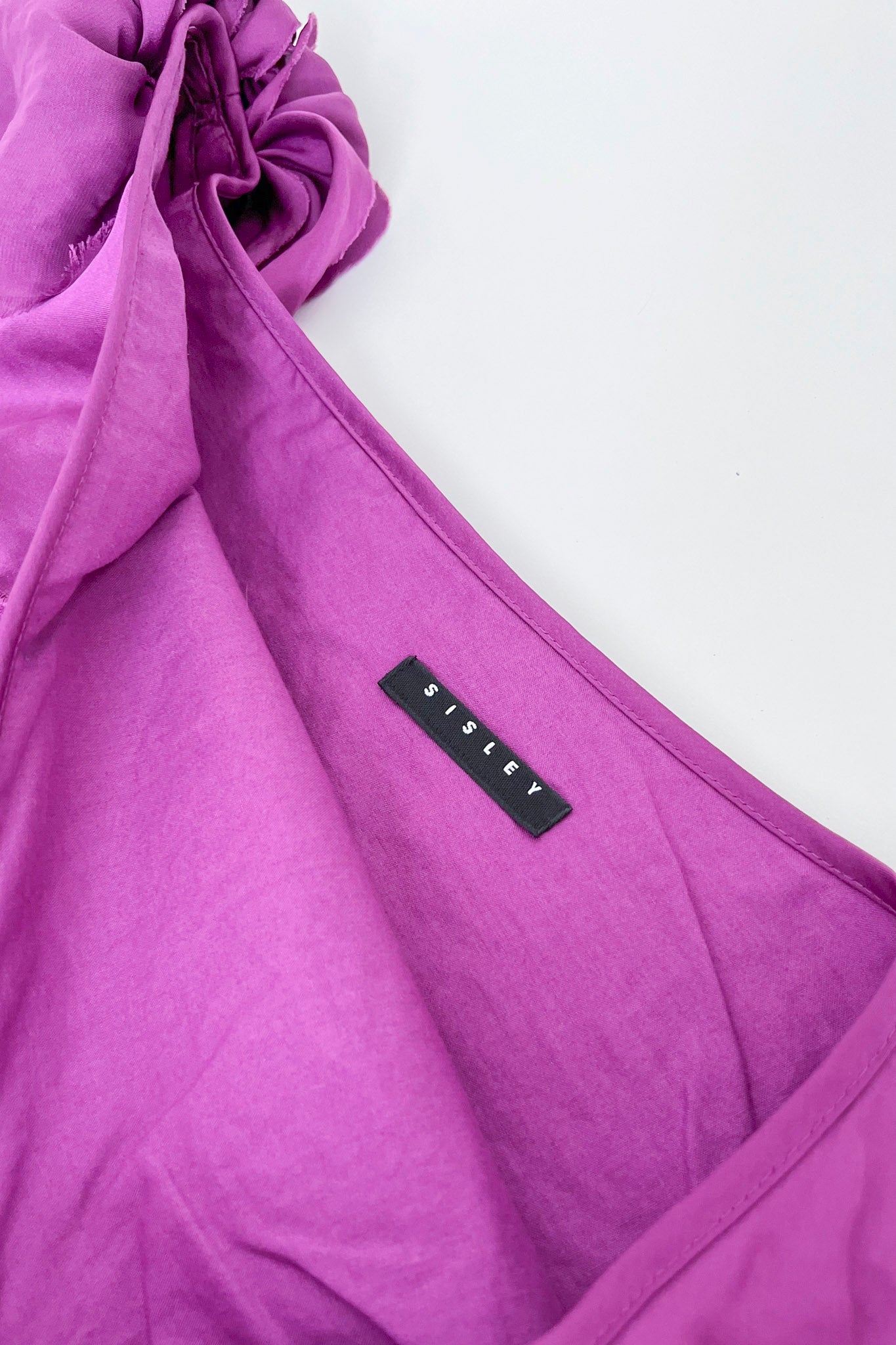 Sisley Purple Flower Dress