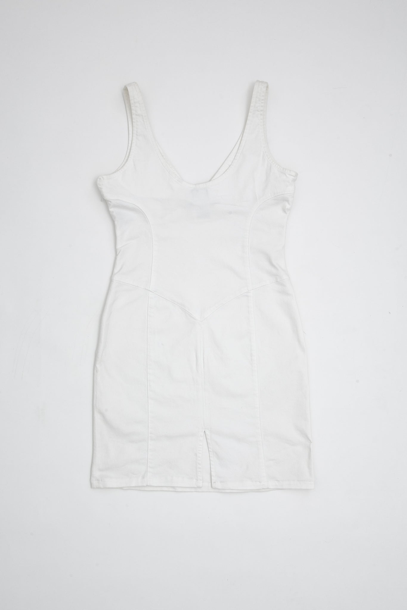 Versace White Mini Dress