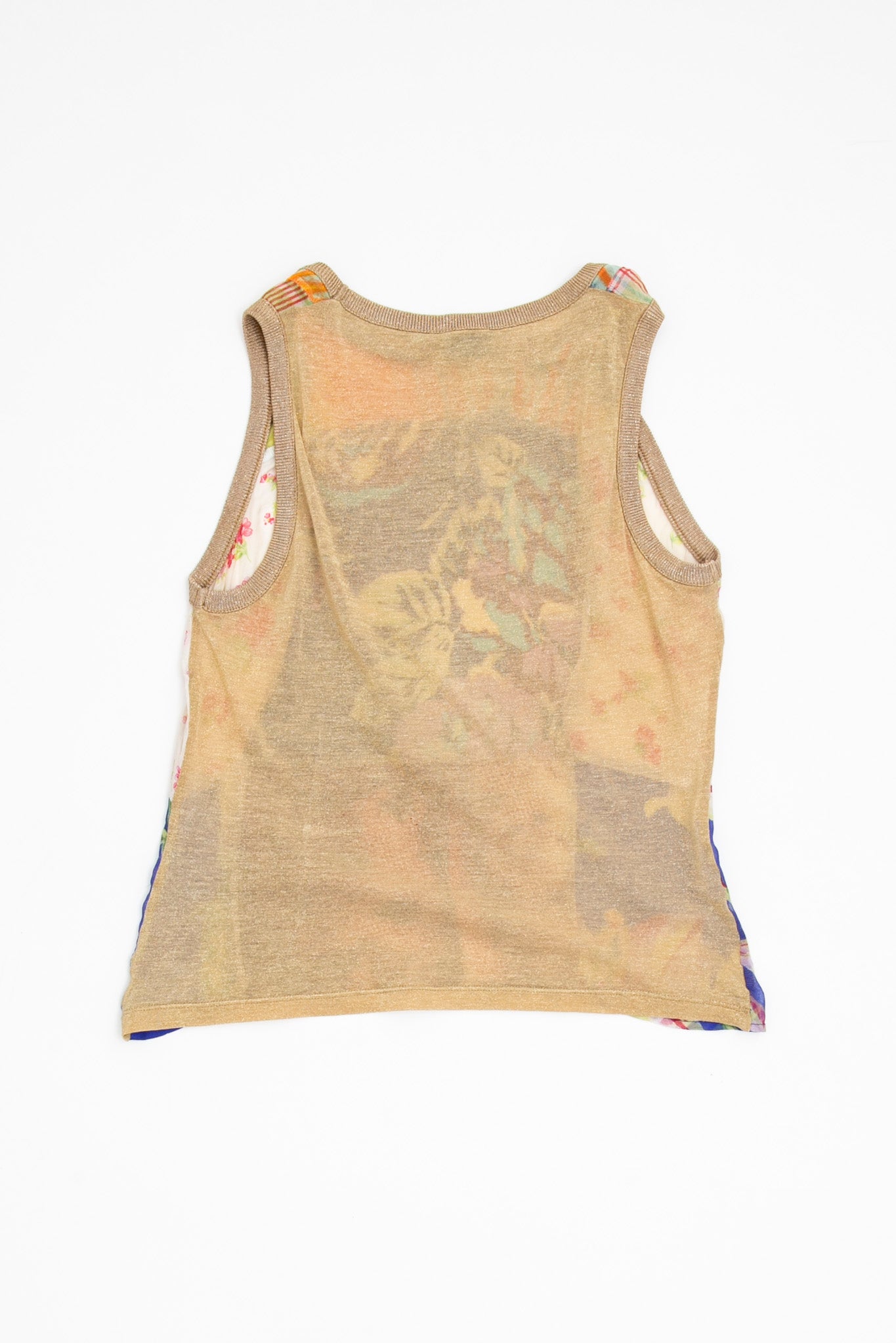D&G Silk Mosaic Top