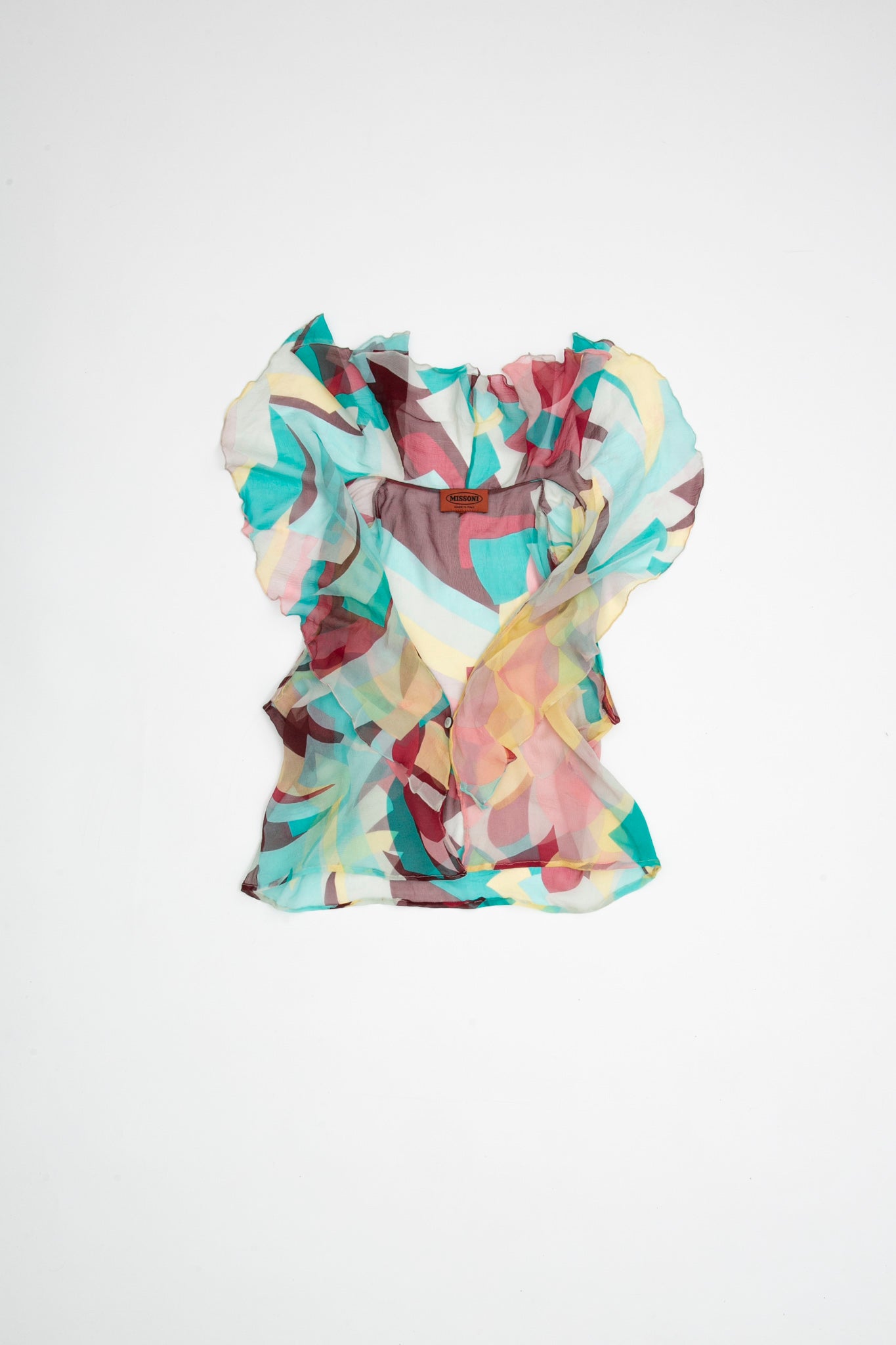 Missoni Silk Top