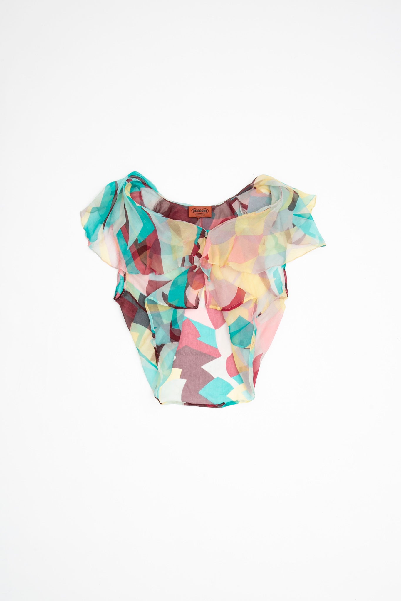 Missoni Silk Top