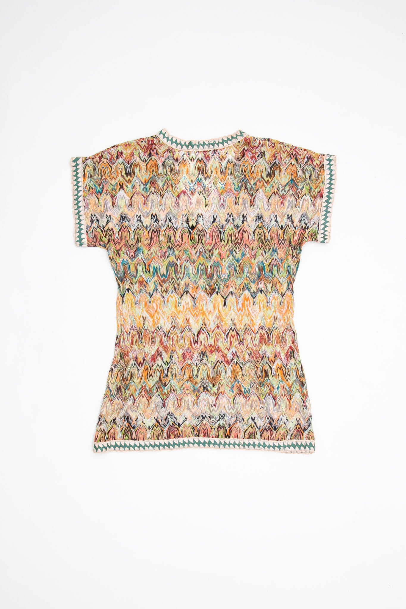 Missoni ZigZag Top