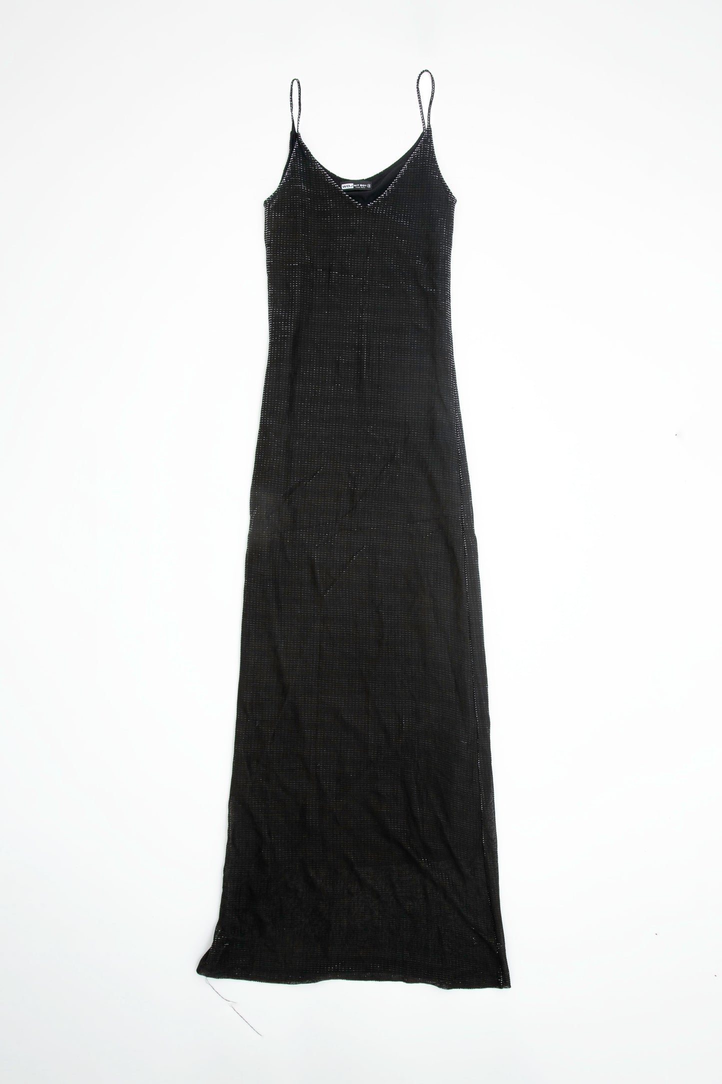Maxi Evening Glitter Dress